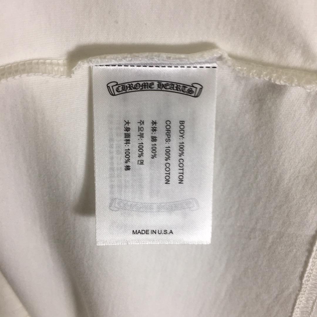 Chrome Hearts Cotton T-Shirt - 