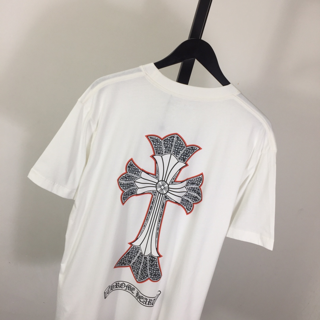 Chrome Hearts Cotton T-Shirt - 