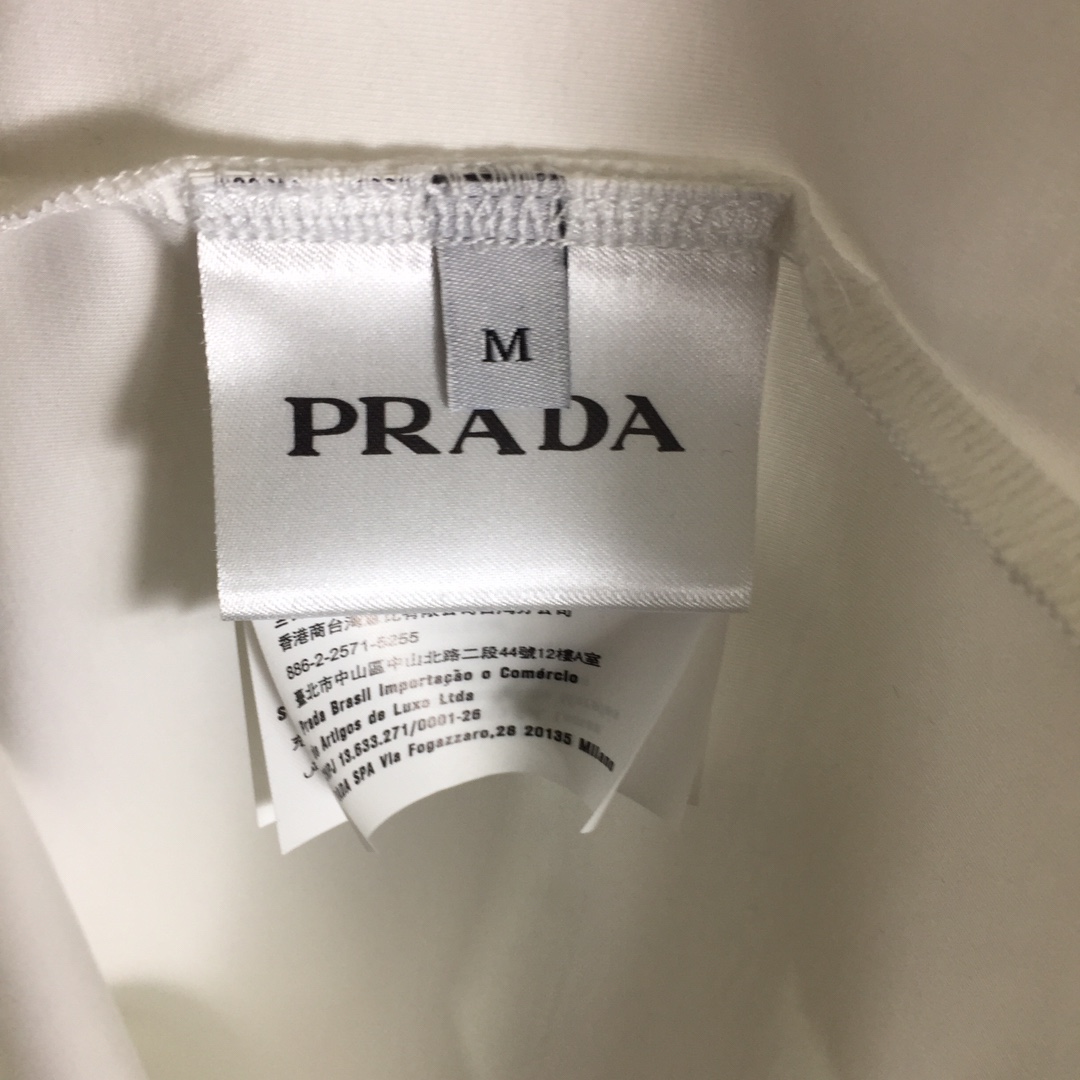 Prada Logo T-Shirt - 