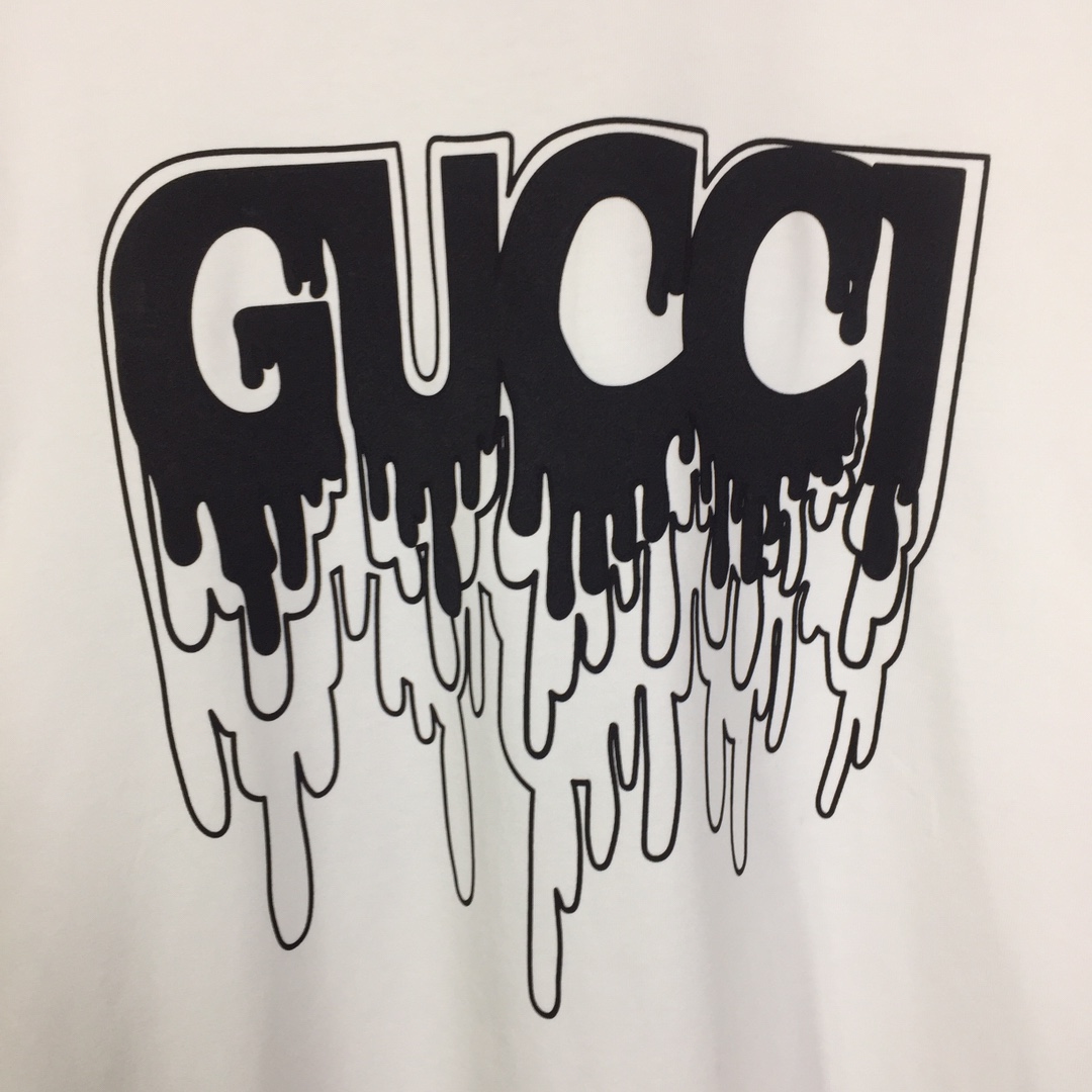 Gucci Cotton Jersey T-shirt With Print  - 