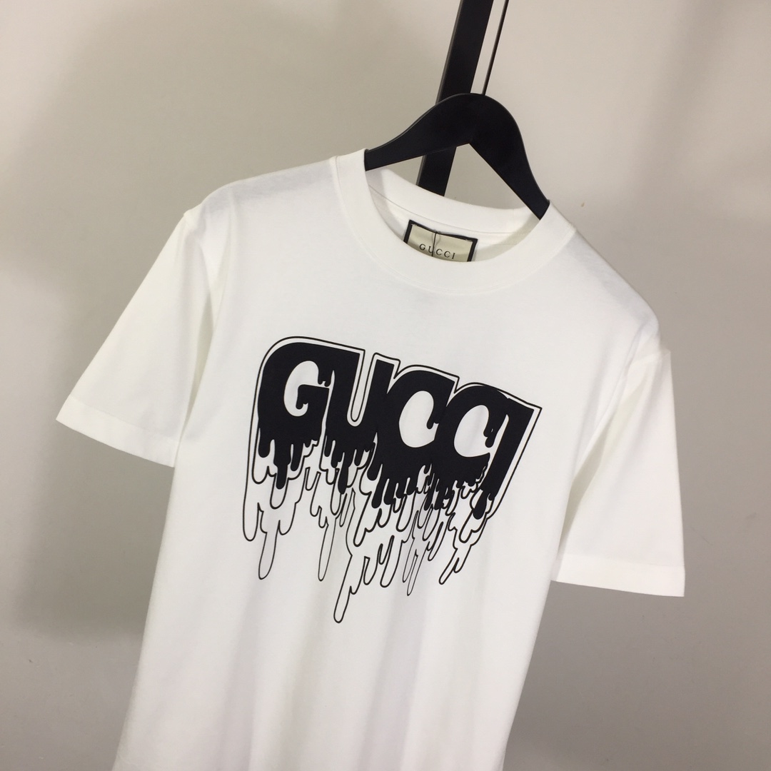Gucci Cotton Jersey T-shirt With Print  - 