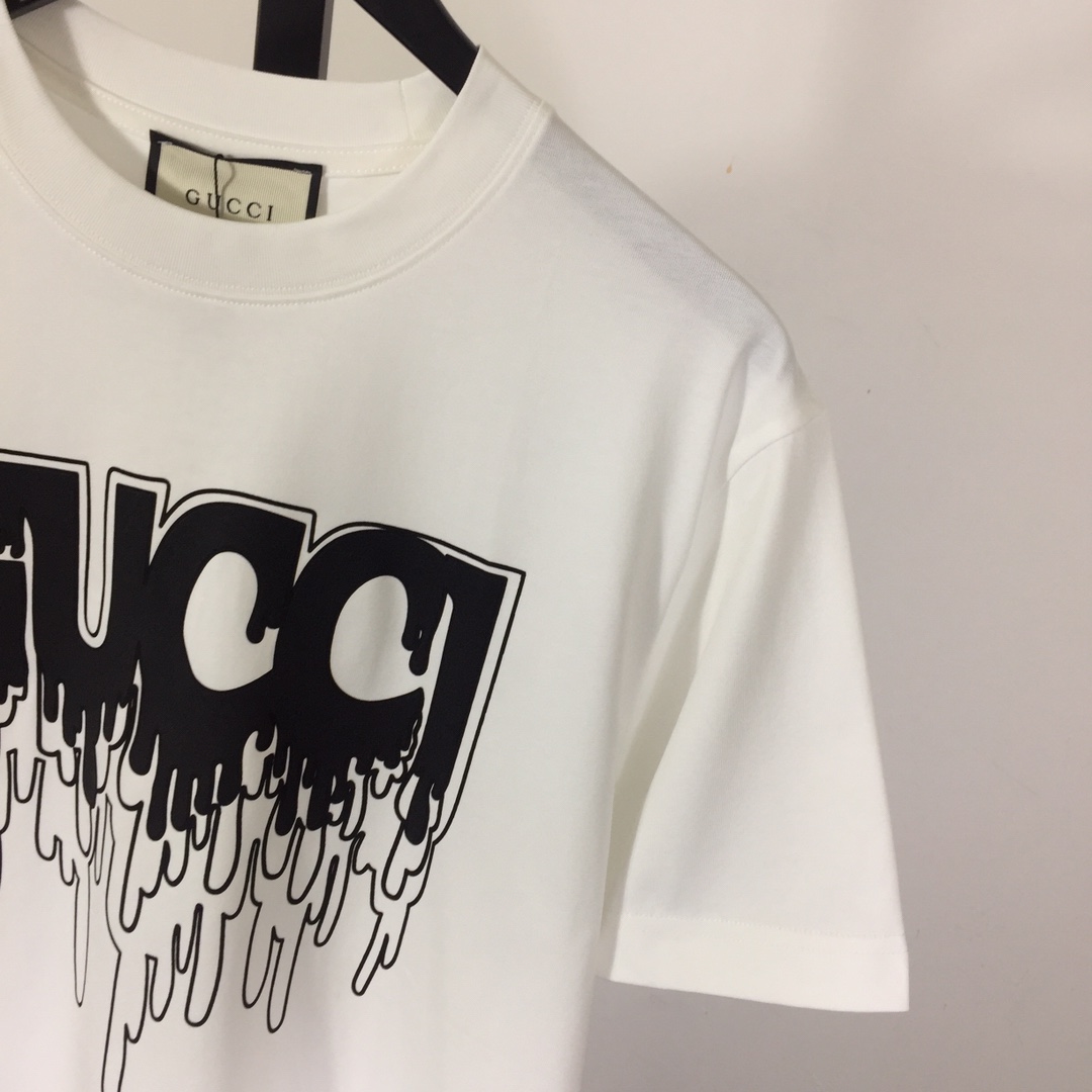 Gucci Cotton Jersey T-shirt With Print  - 