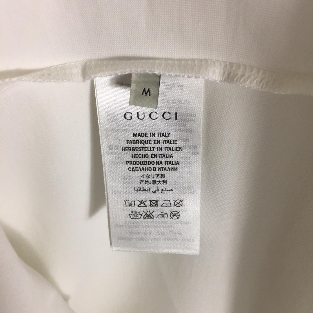 Gucci Cotton Jersey T-shirt With Print  - 