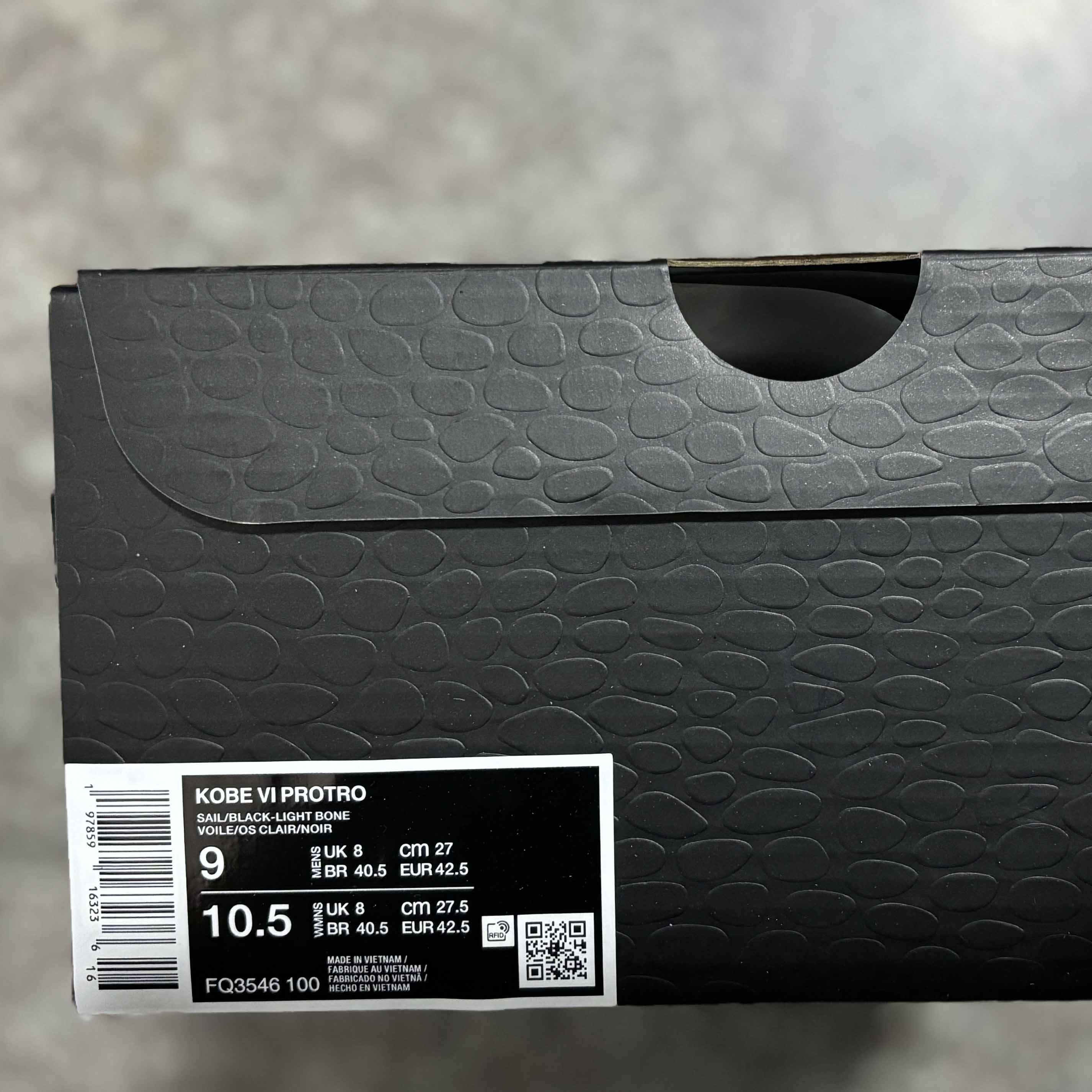 Nike Zoom Kobe 6 Protro “All-Star 2.0” Sneakers       FQ3546-100 - 
