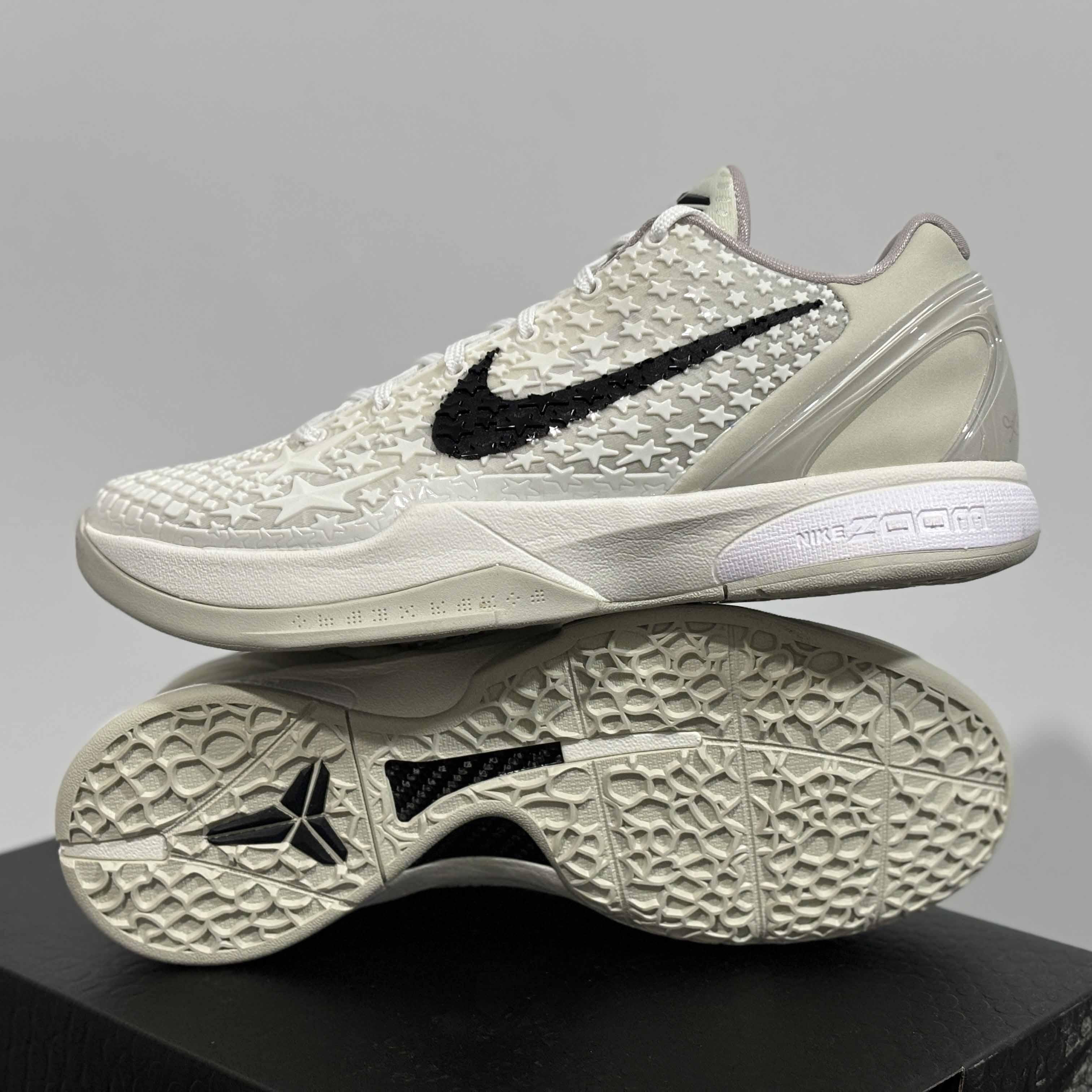 Nike Zoom Kobe 6 Protro “All-Star 2.0” Sneakers       FQ3546-100 - 