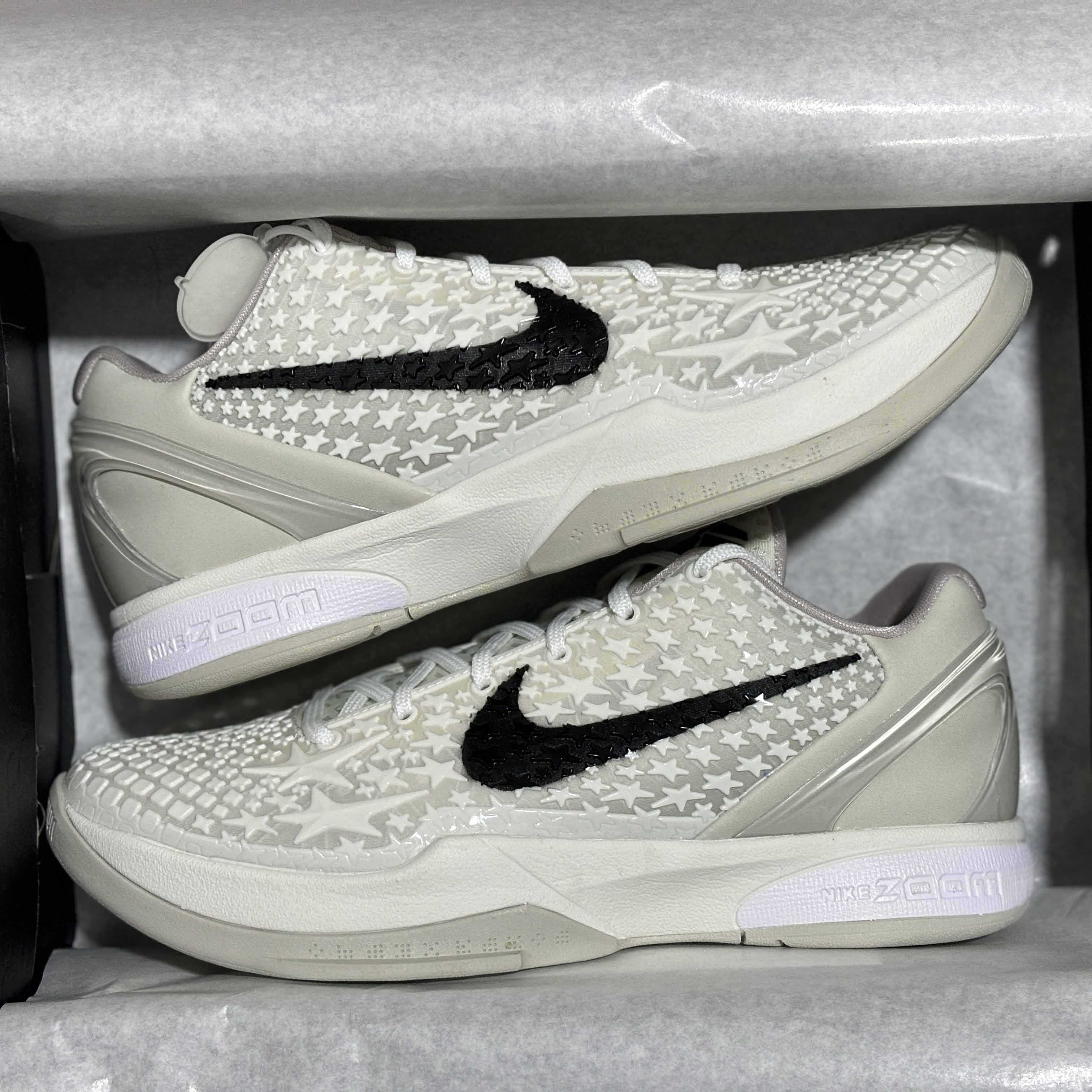 Nike Zoom Kobe 6 Protro “All-Star 2.0” Sneakers       FQ3546-100 - 