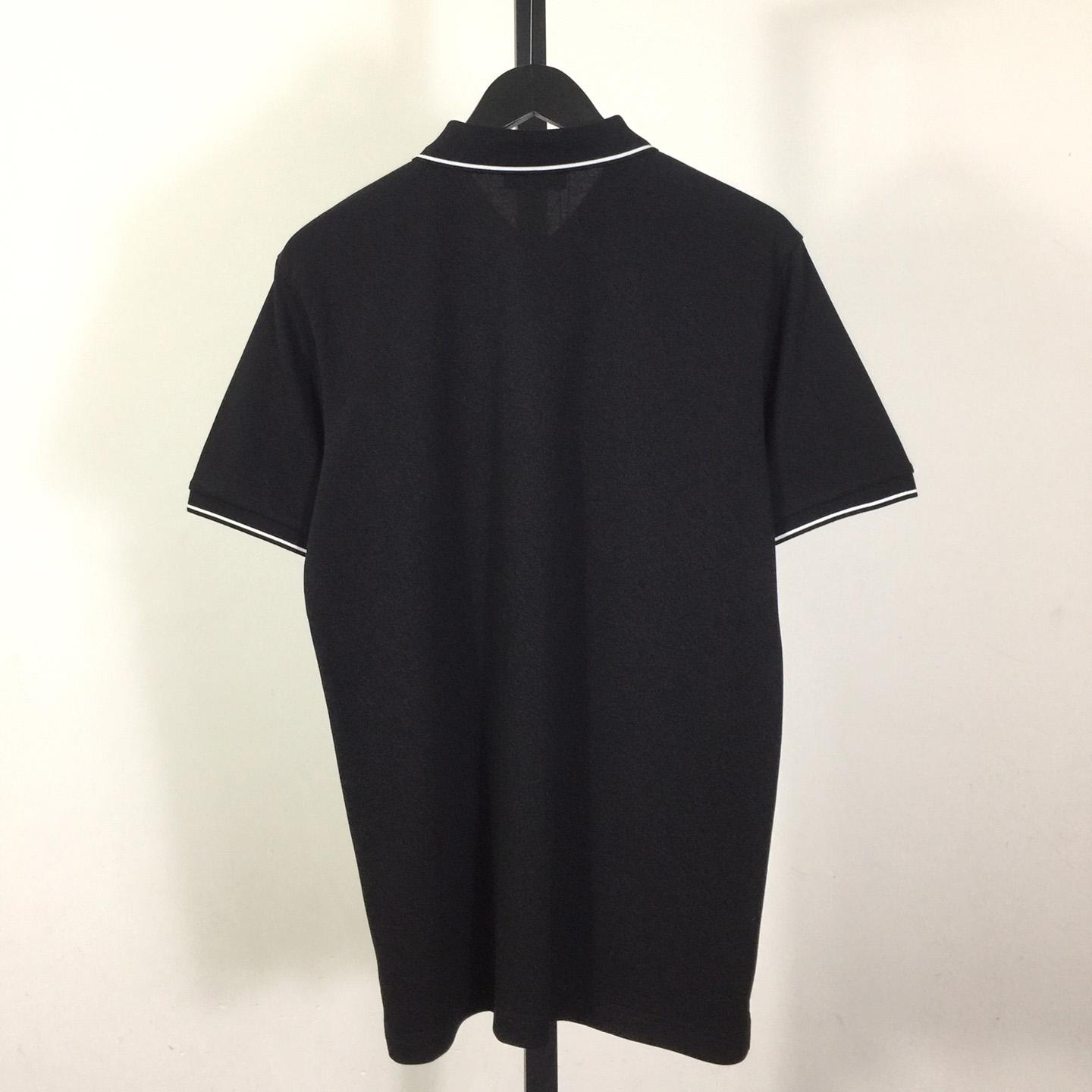 Brunello Cucinelli Short-Sleeved Cotton Polo Shirt    - 