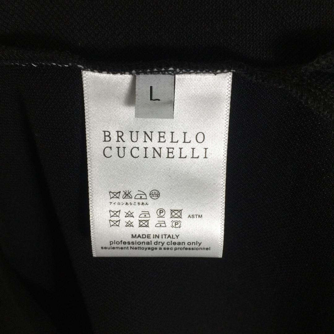 Brunello Cucinelli Short-Sleeved Cotton Polo Shirt    - 