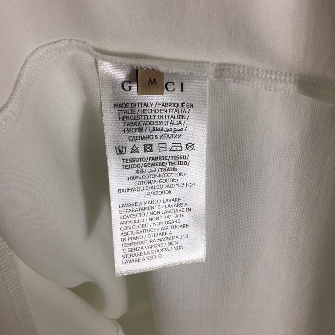 Gucci Cotton Jersey Printed T-shirt   - 