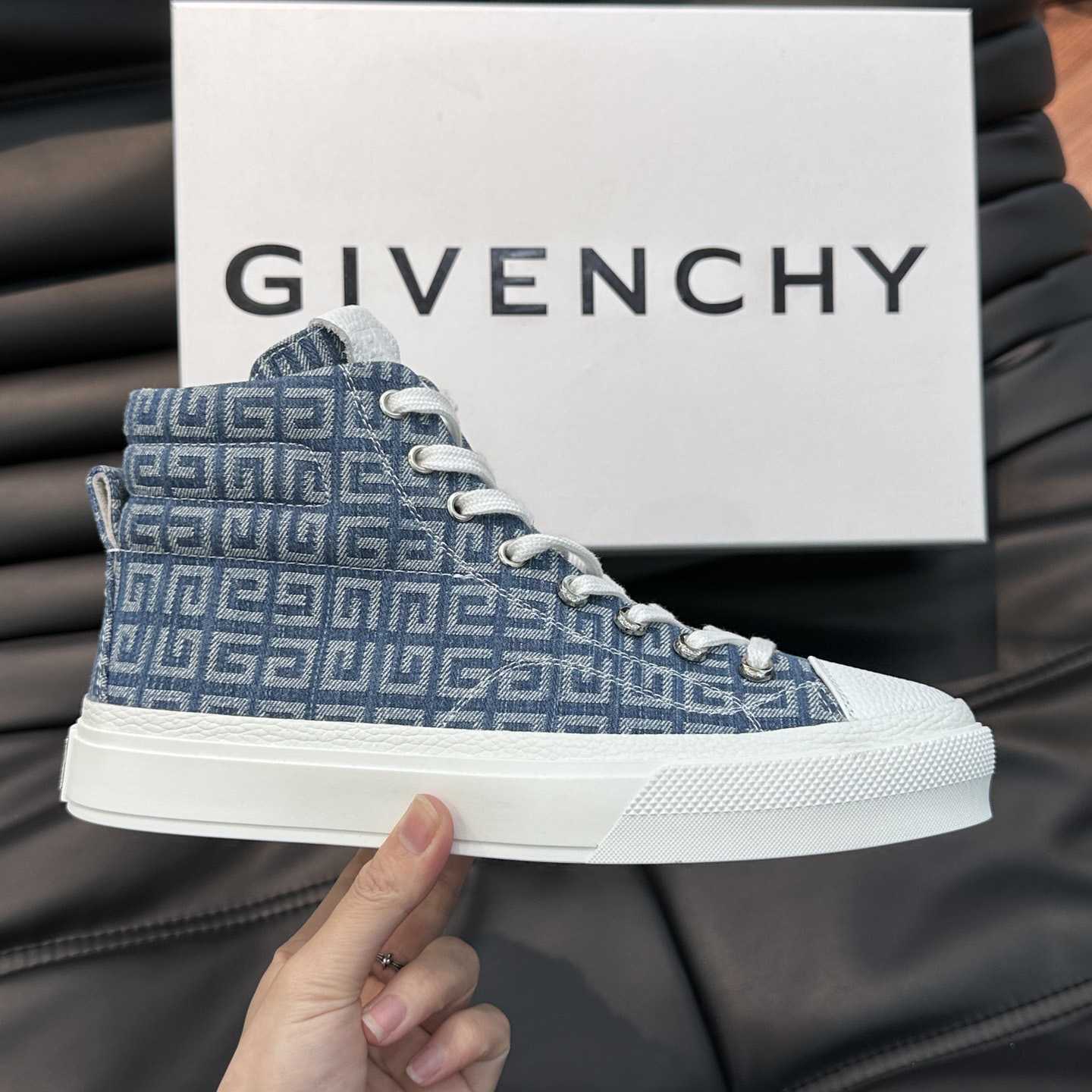 Givenchy City High 'Denim Blue'  - 