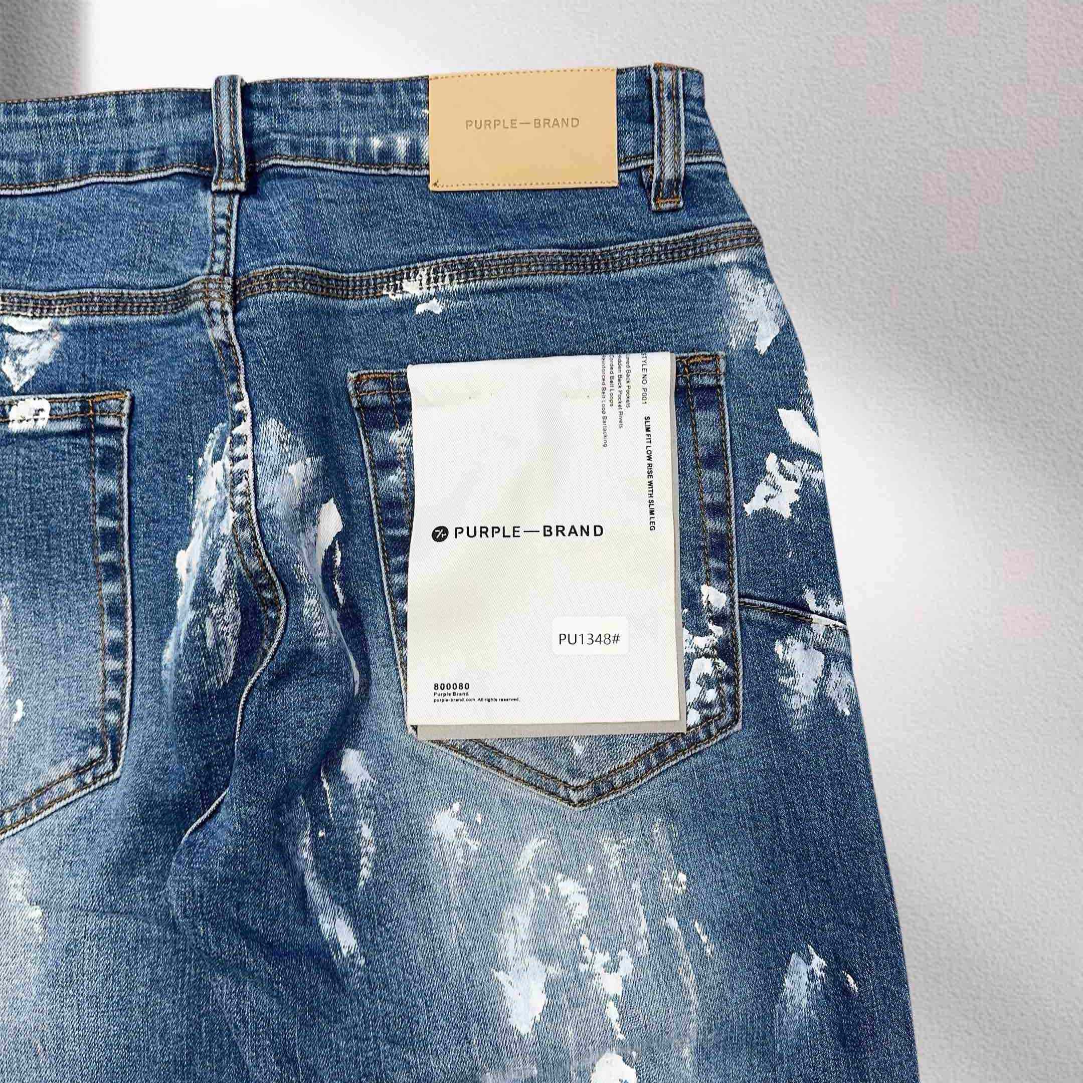 Purple-Brand Jeans   1348 - 