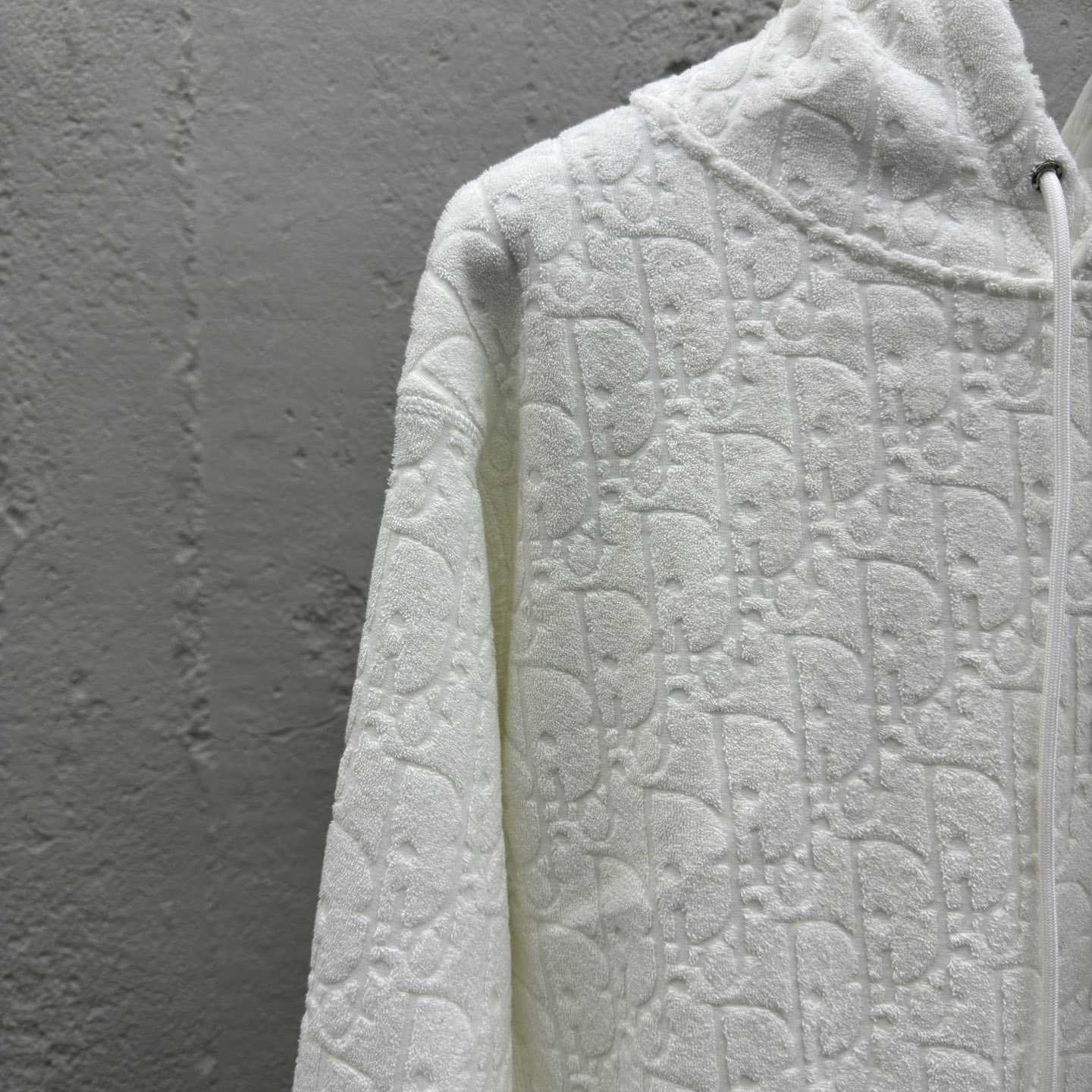 Dior Oblique Relaxed-Fit Hooded Sweatshirt    - 