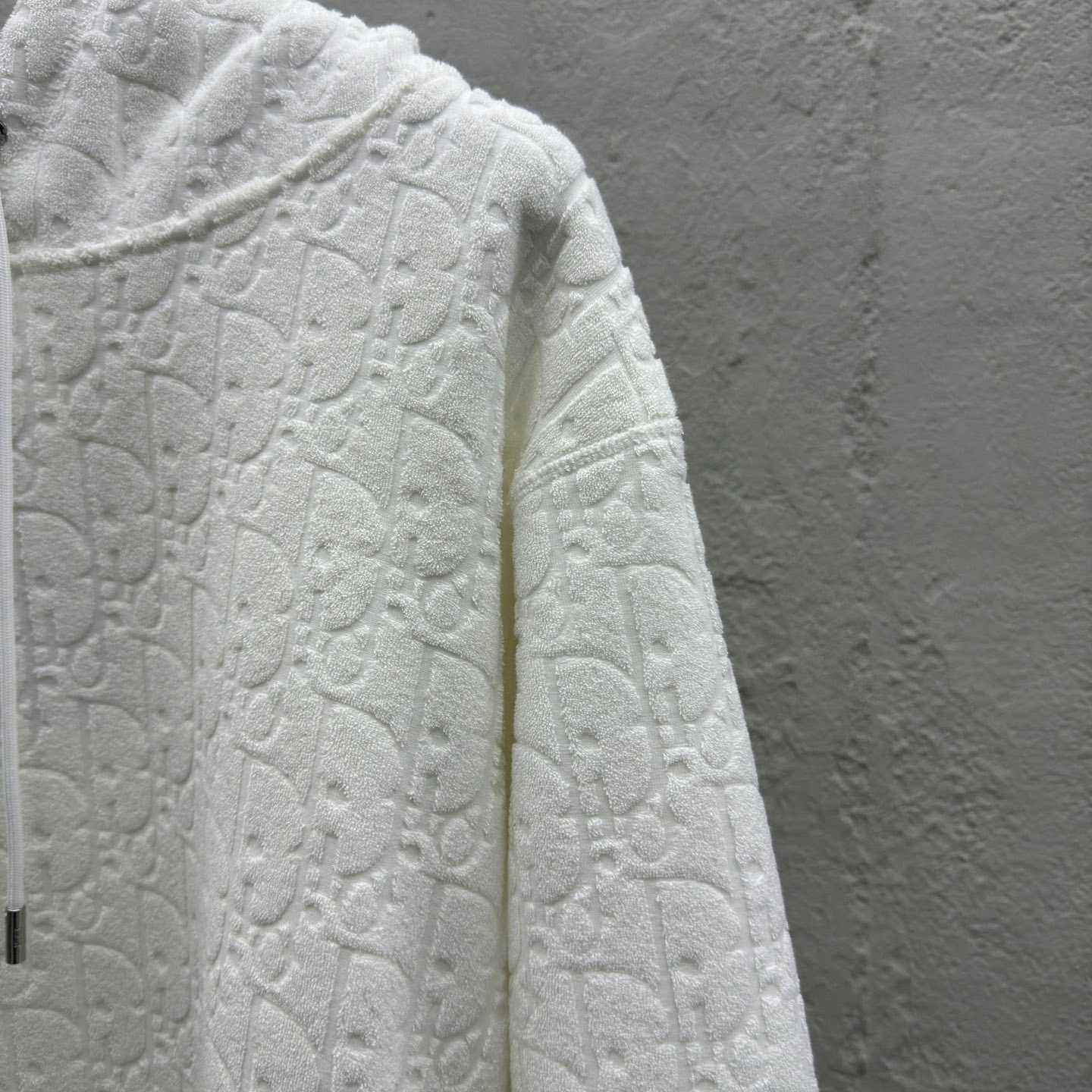 Dior Oblique Relaxed-Fit Hooded Sweatshirt    - 