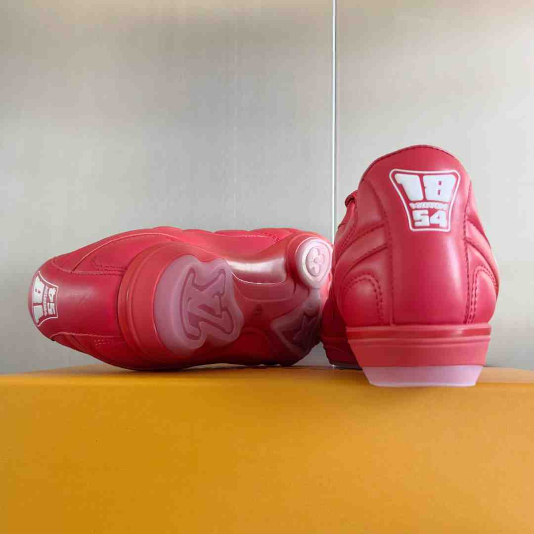 Louis Vuitton LV Footprint Soccer Sneaker   1AHDOR - 