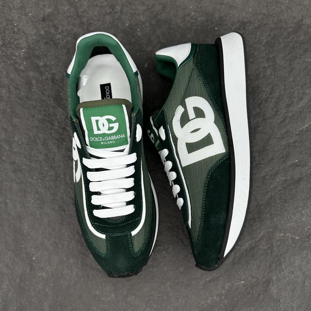 Dolce & Gabbana Mixed-material DG CUSHION Sneakers  - 