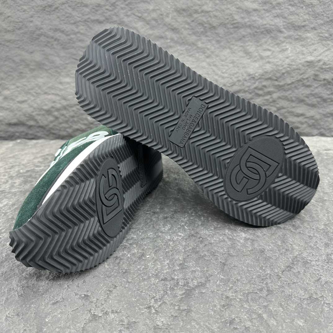 Dolce & Gabbana Mixed-material DG CUSHION Sneakers  - 