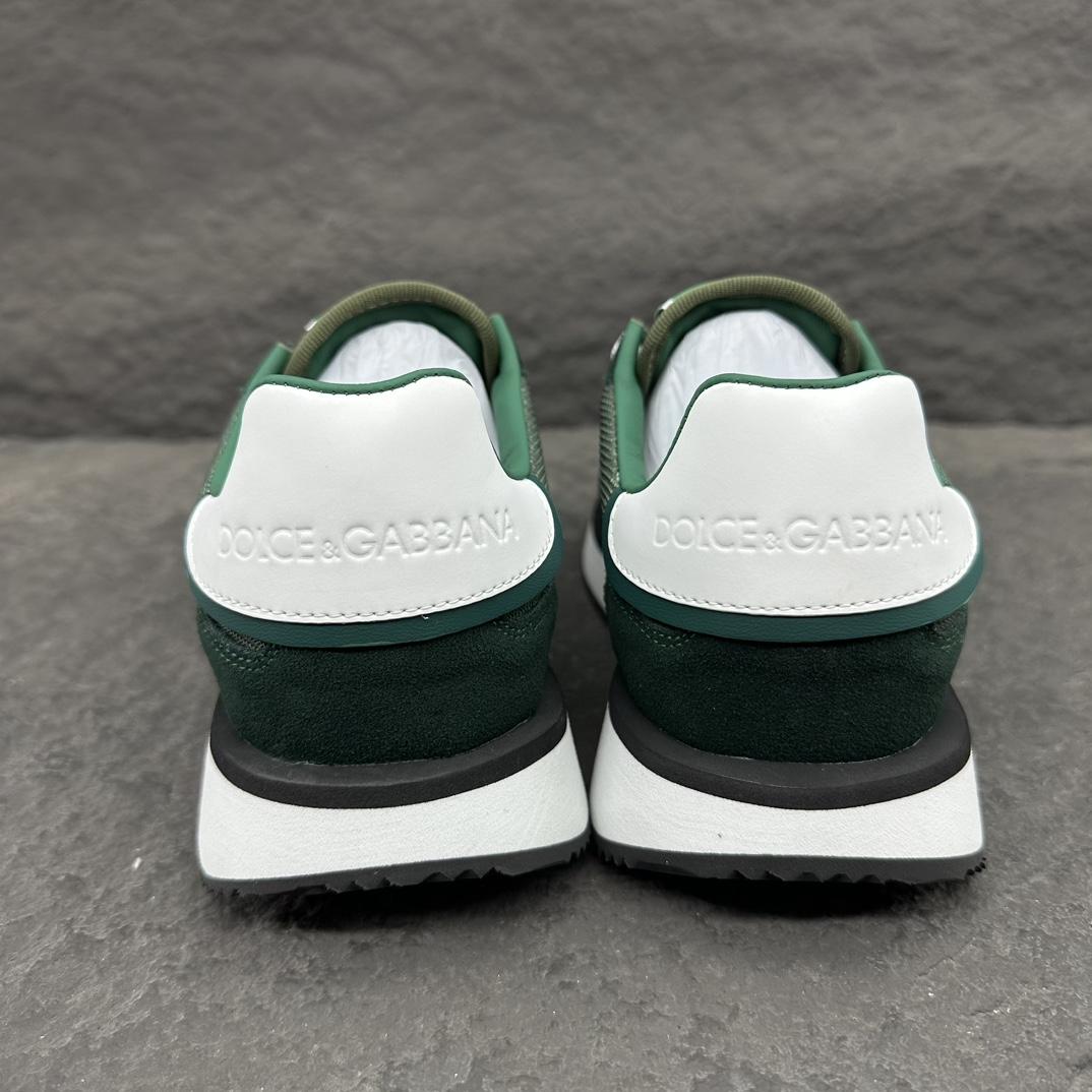 Dolce & Gabbana Mixed-material DG CUSHION Sneakers  - 