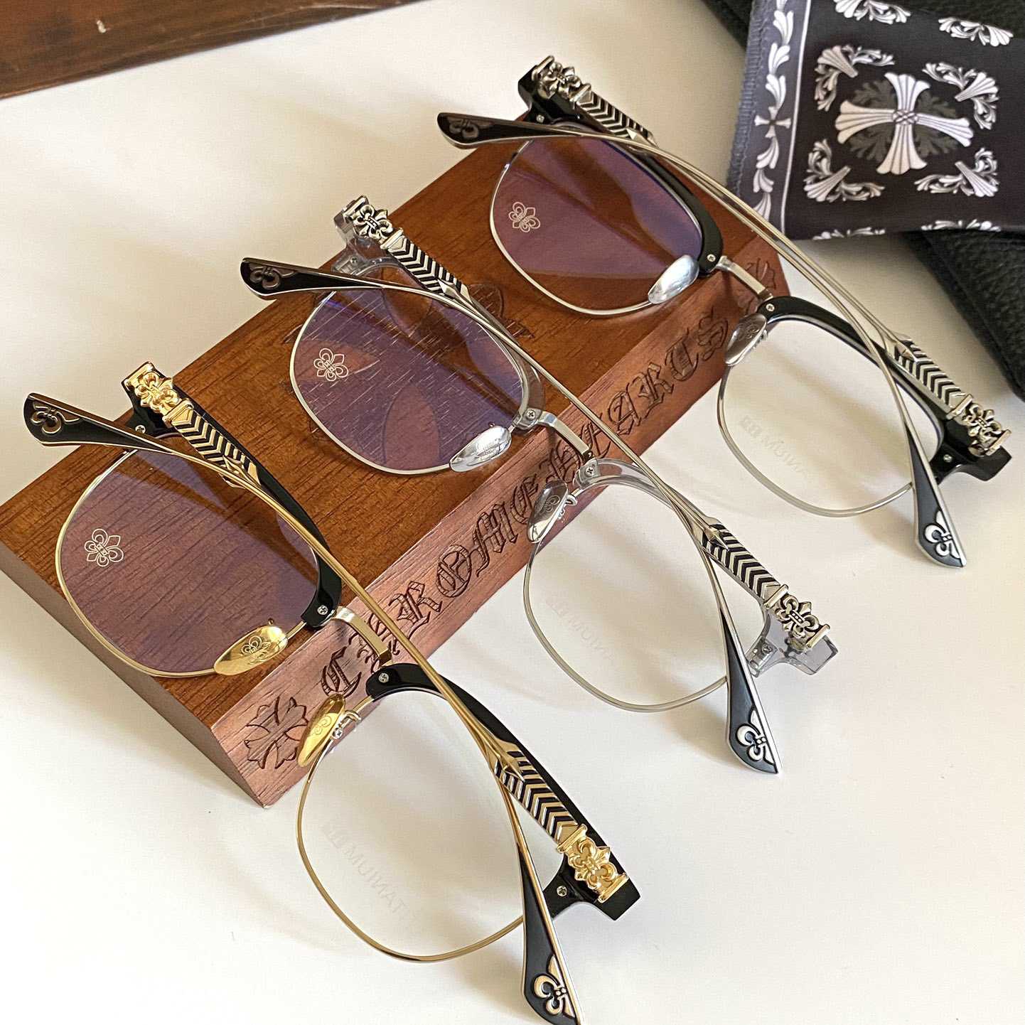 Chrome Hearts CH8305 Glasses - 