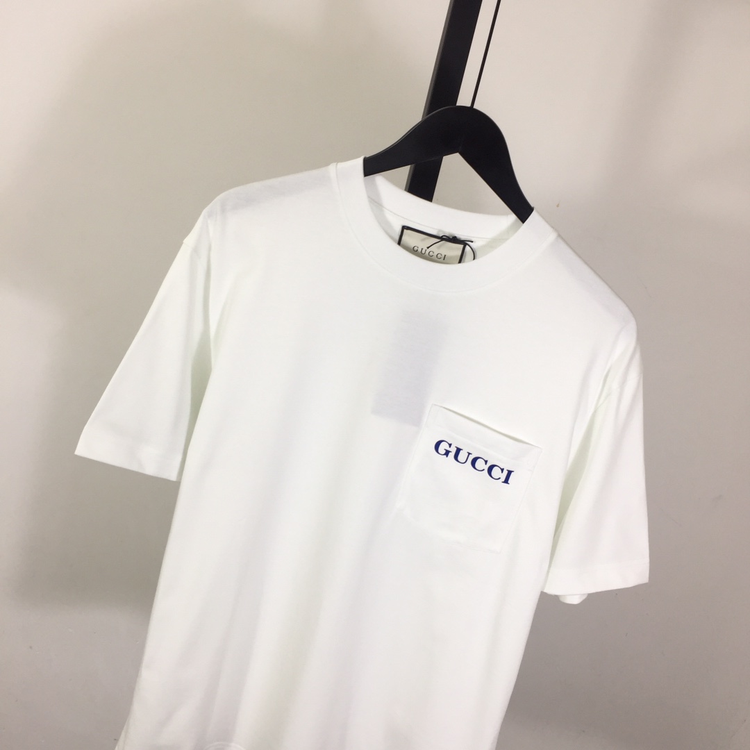 Gucci Cotton Jersey Printed T-shirt   - 