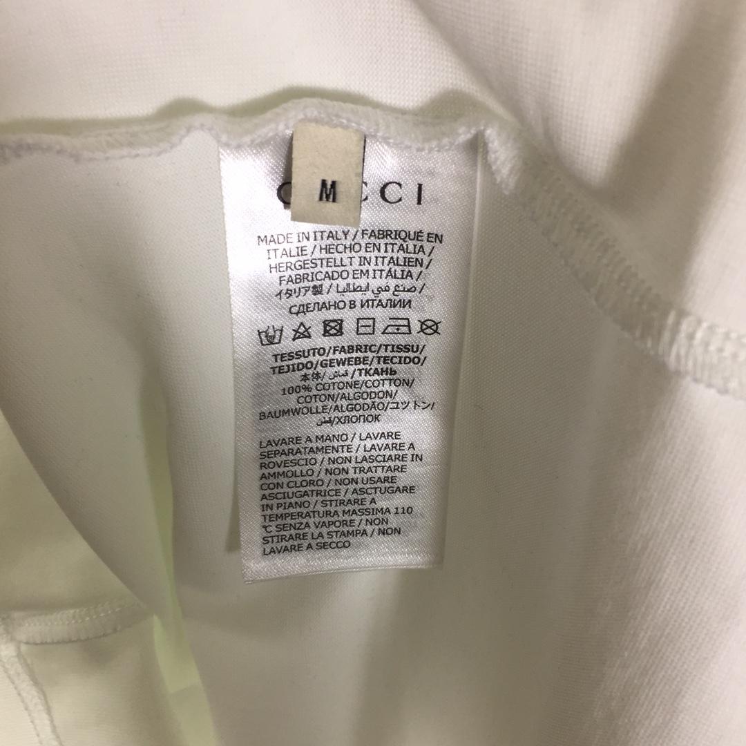 Gucci Cotton Jersey Printed T-shirt   - 