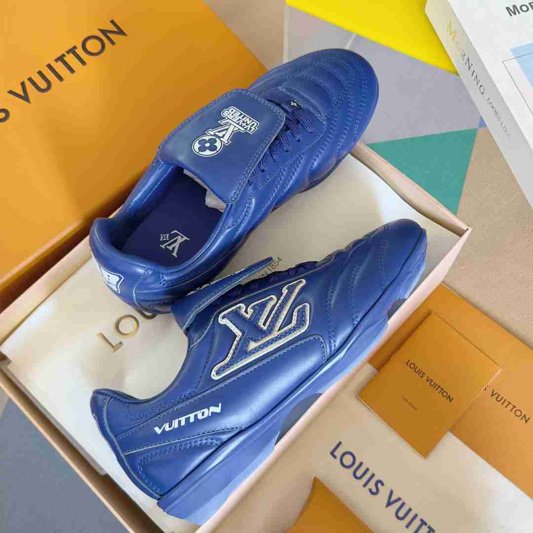 Louis Vuitton LV Footprint Soccer Sneaker   1AHDP8 - 