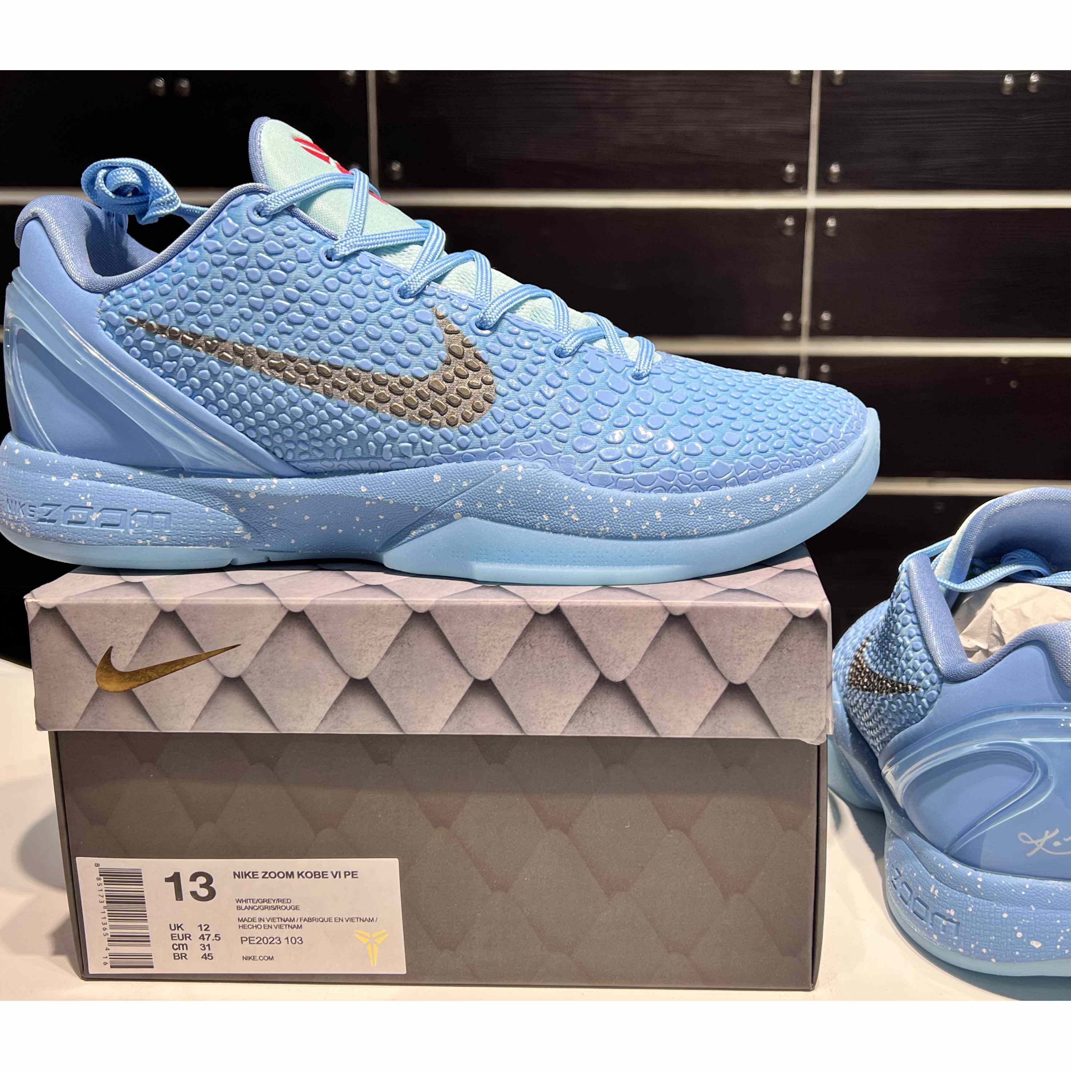 Nike Zoom Kobe 6 Sneakers       PE2023-100 - 