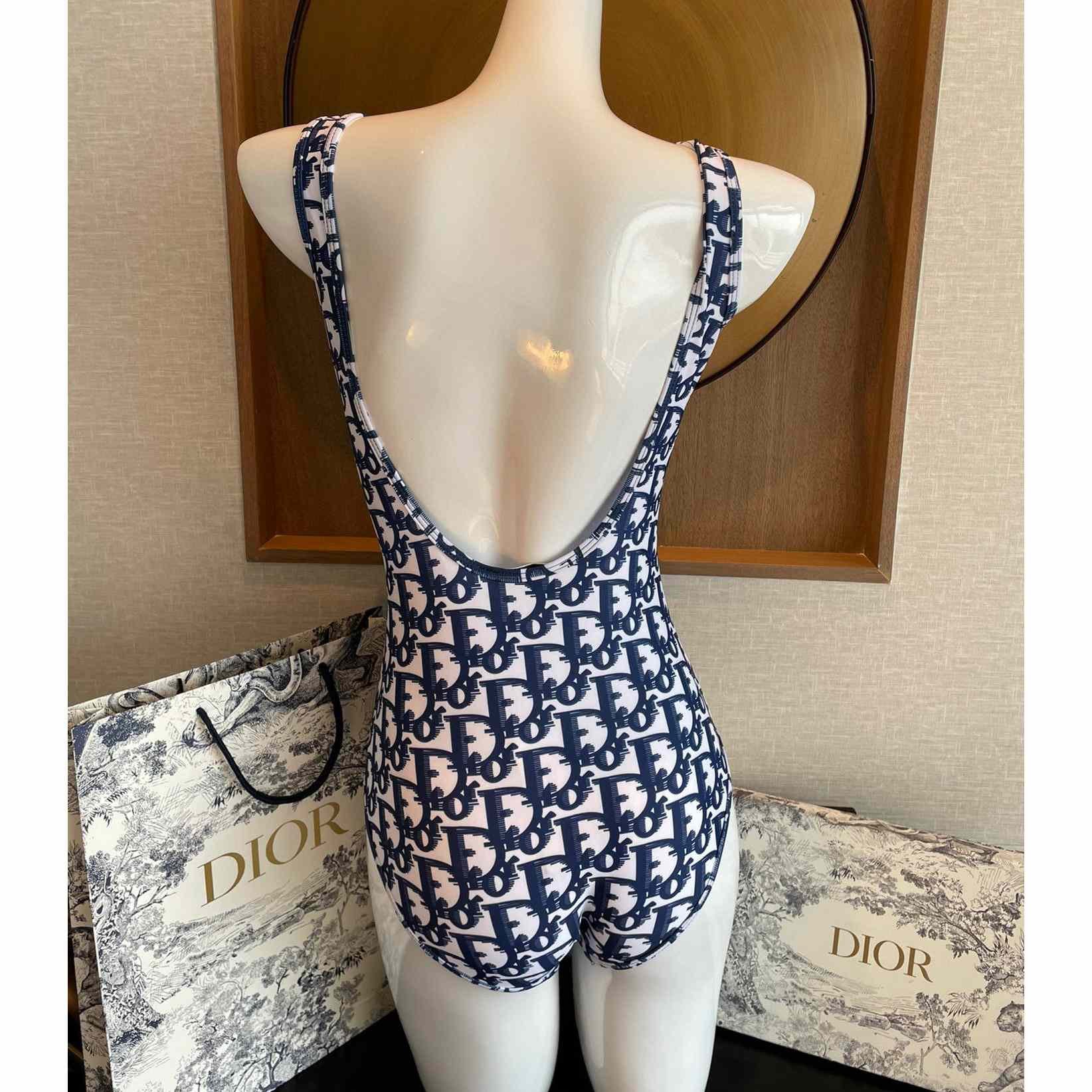 Dior One Piece Swimsuit - 