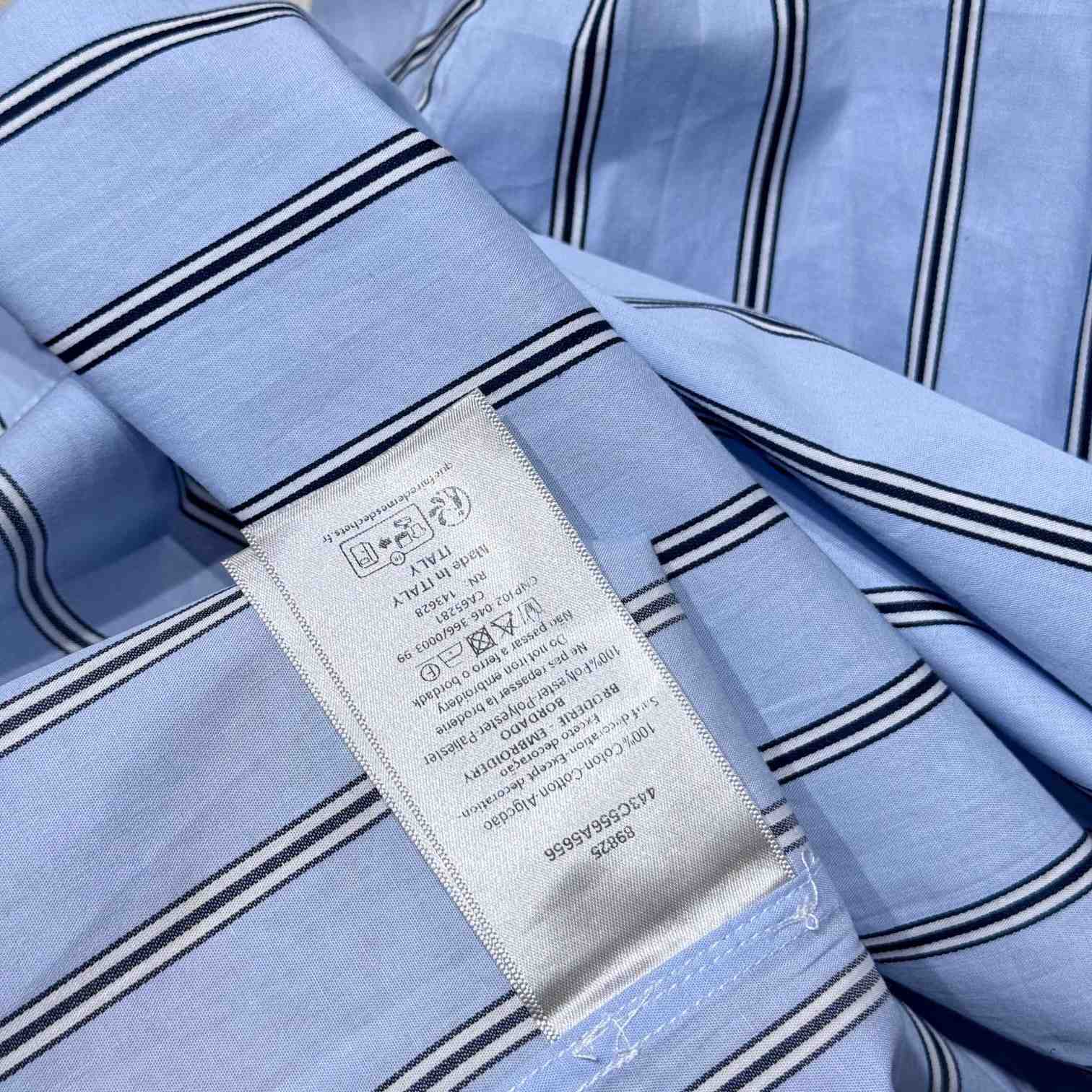 Dior Striped Overshirt  - 
