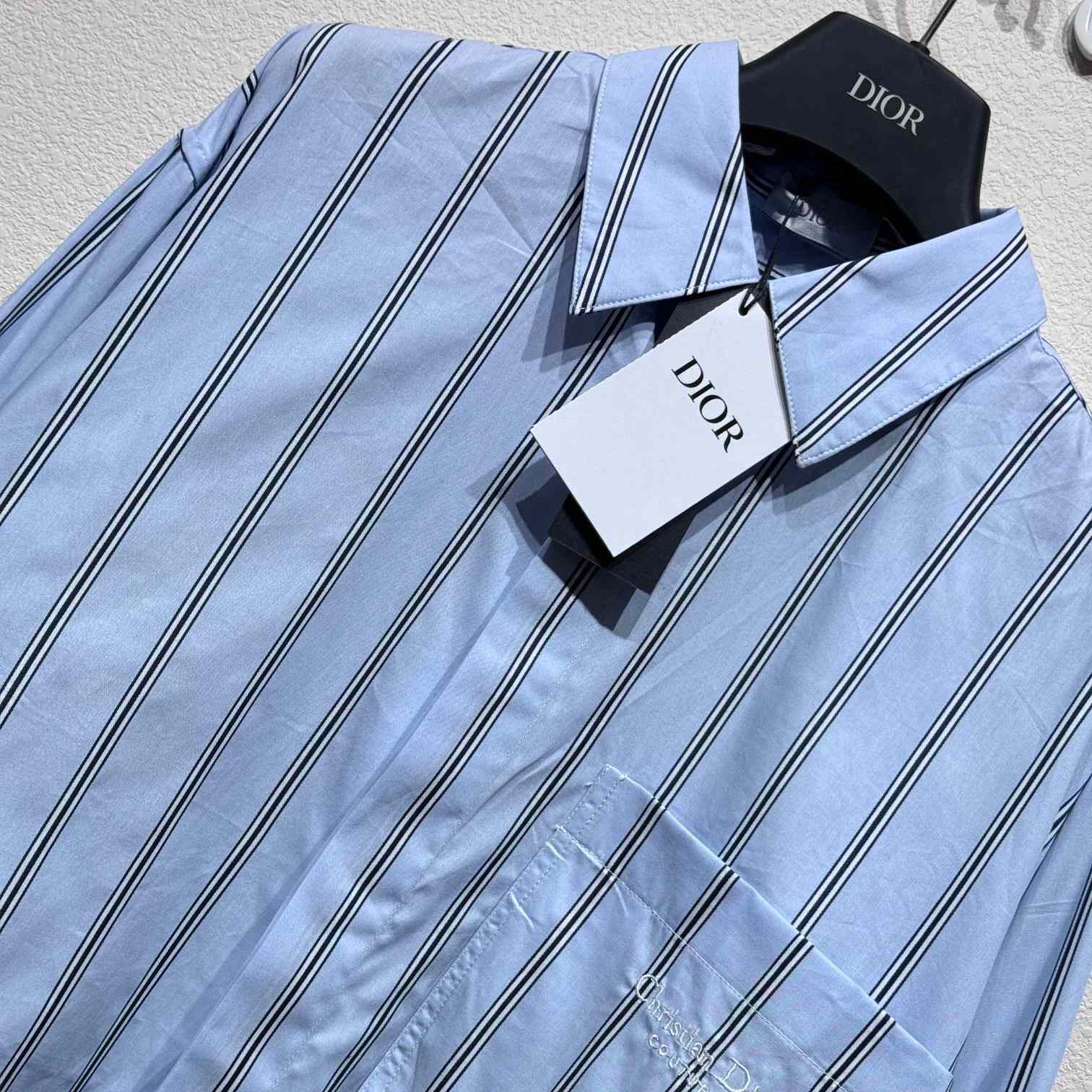 Dior Striped Overshirt  - 