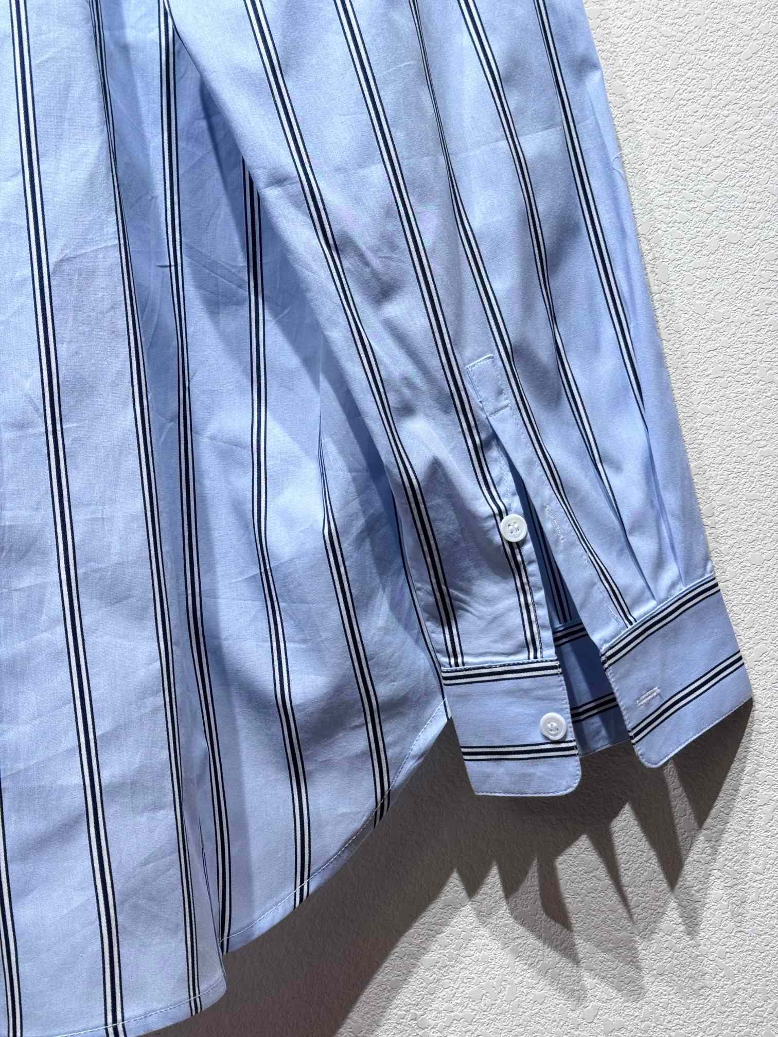 Dior Striped Overshirt  - 