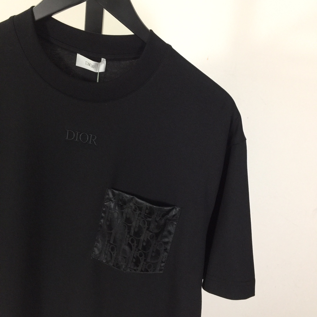 Dior Oblique Pocket T-Shirt - 