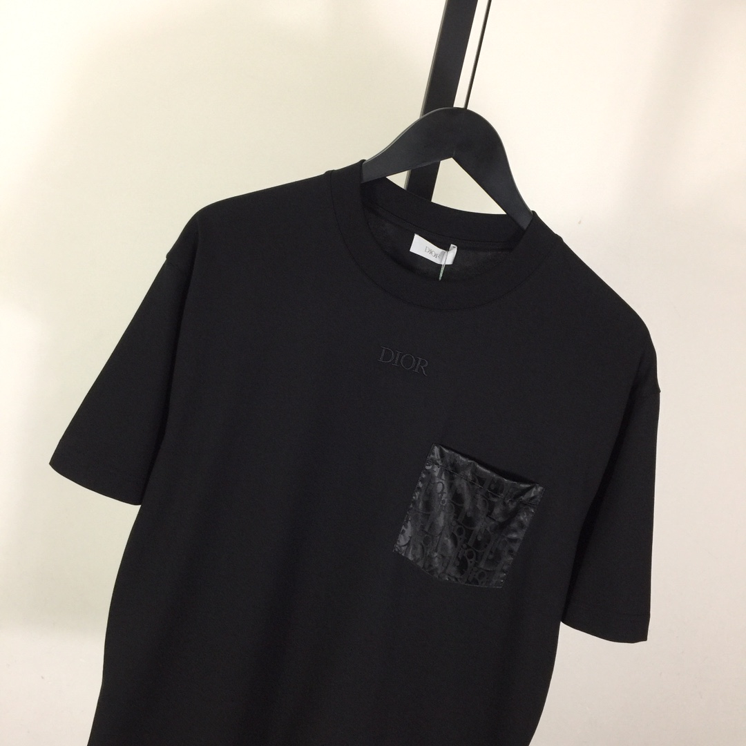 Dior Oblique Pocket T-Shirt - 