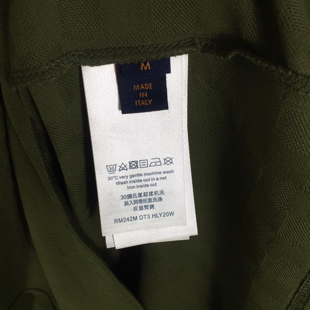 Louis Vuitton Damier Pique T-Shirt  1AGKLJ - 