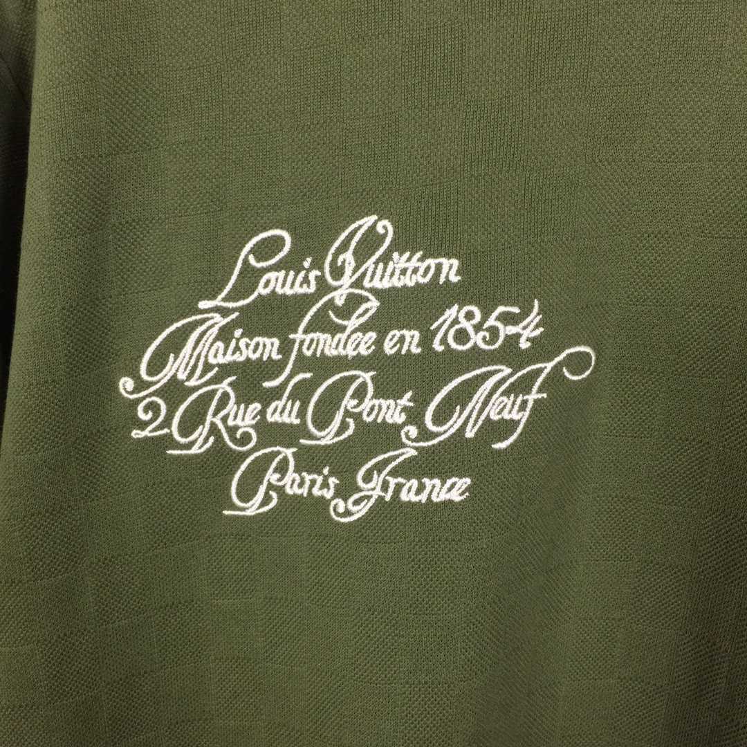 Louis Vuitton Damier Pique T-Shirt  1AGKLJ - 