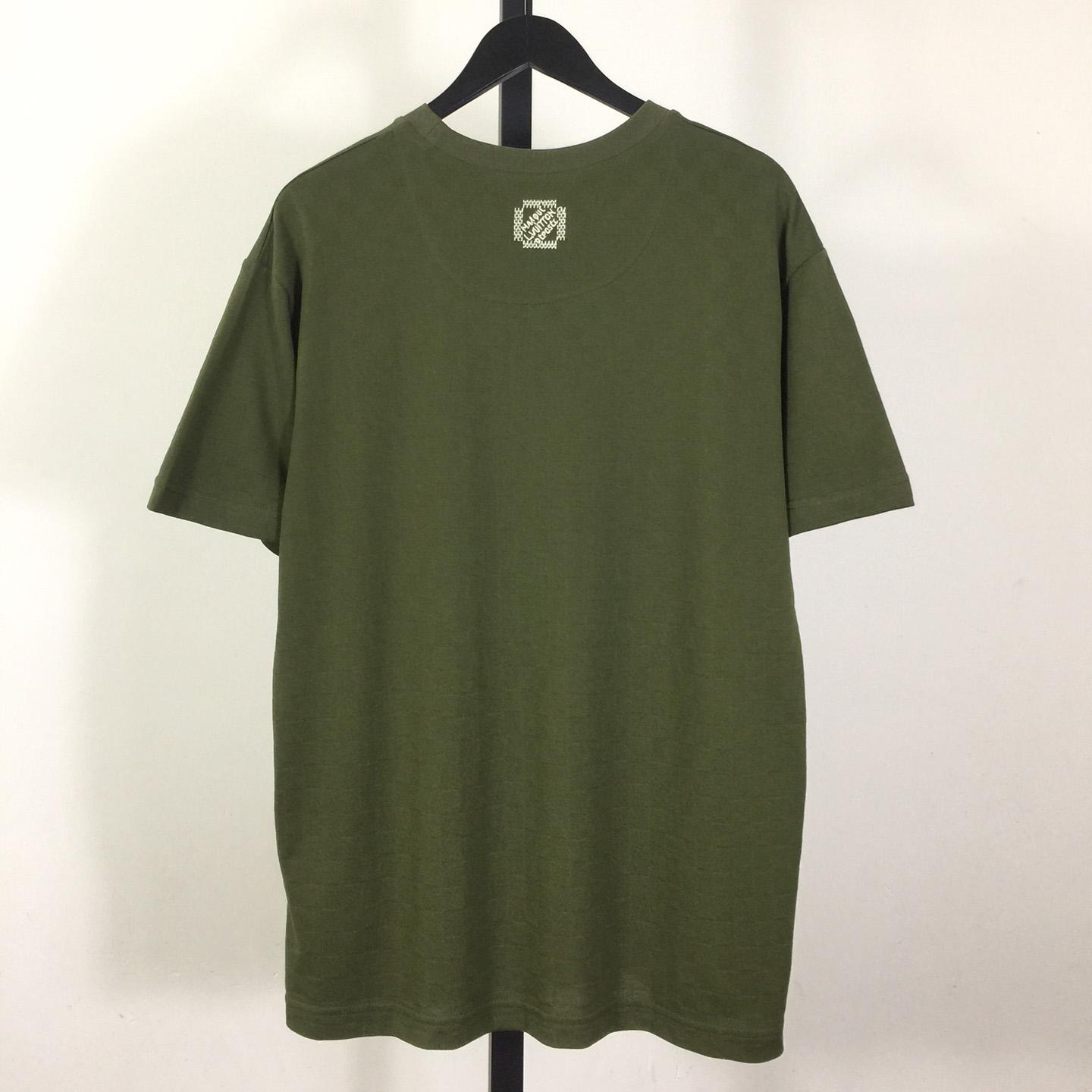 Louis Vuitton Damier Pique T-Shirt  1AGKLJ - 