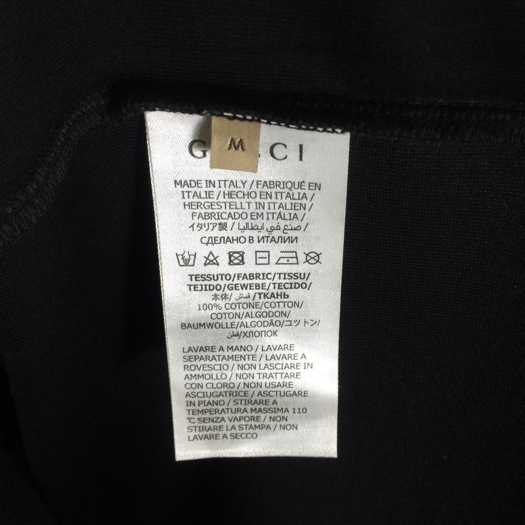 Gucci Cotton jersey printed T-shirt   - 