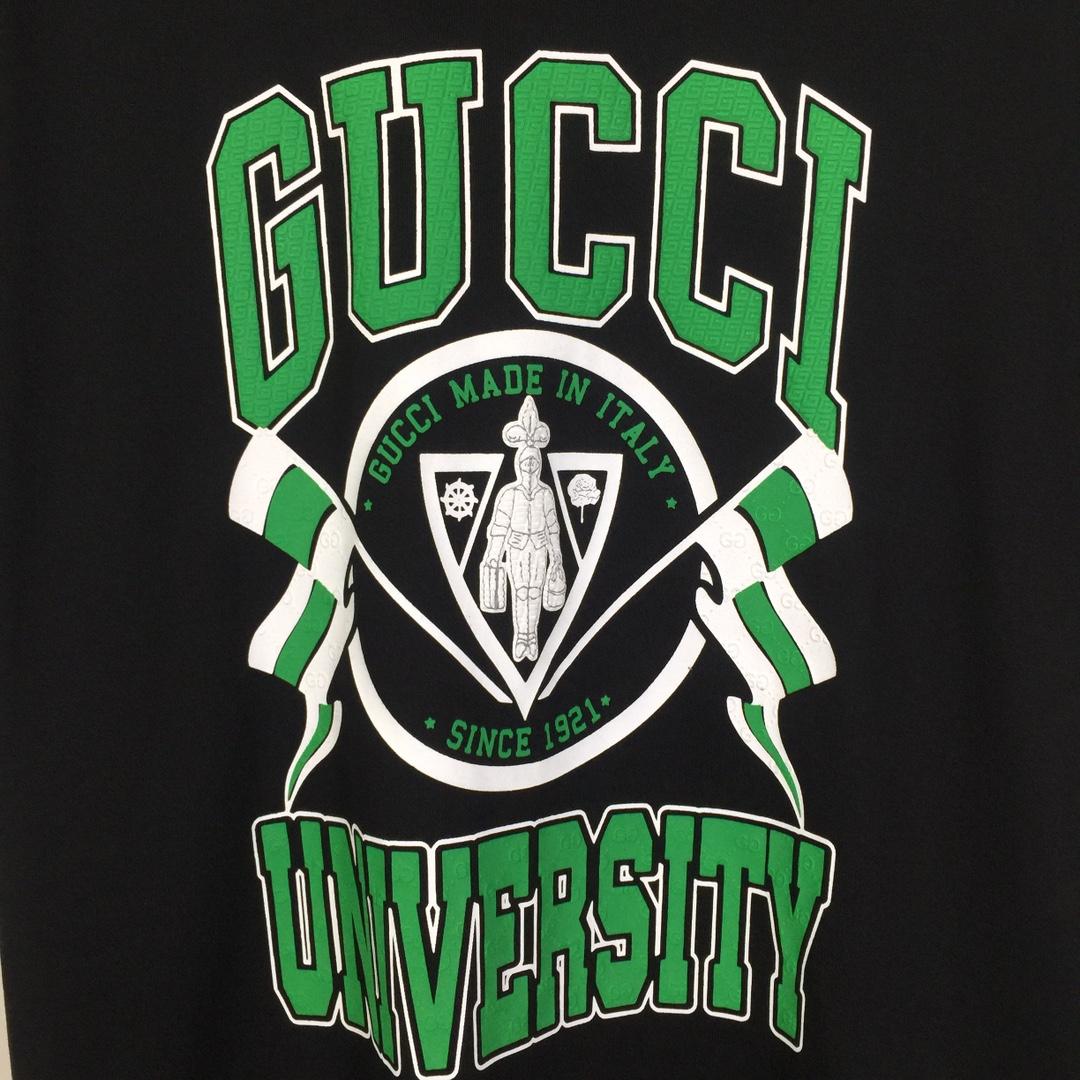 Gucci Cotton jersey printed T-shirt   - 