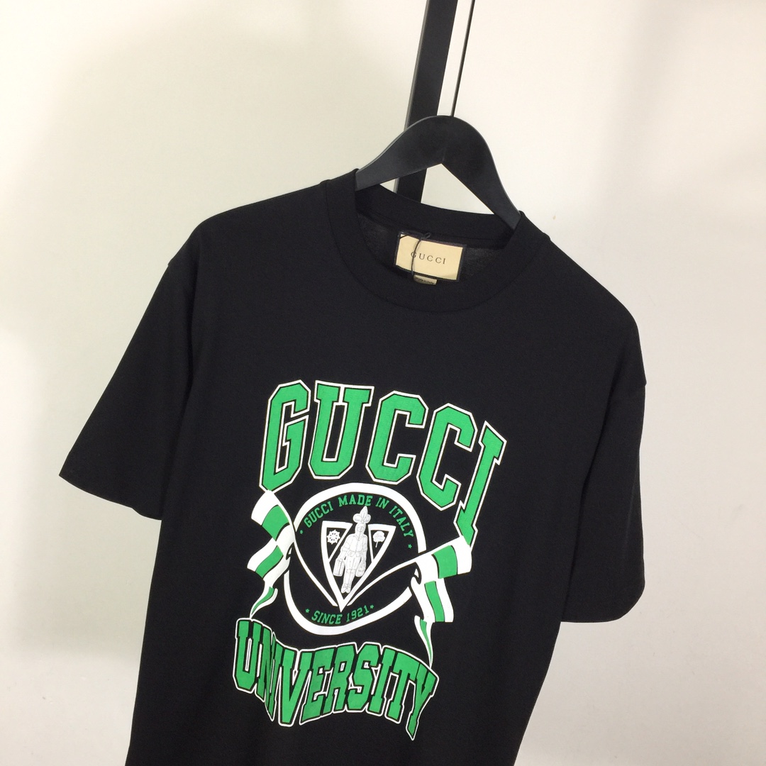 Gucci Cotton jersey printed T-shirt   - 