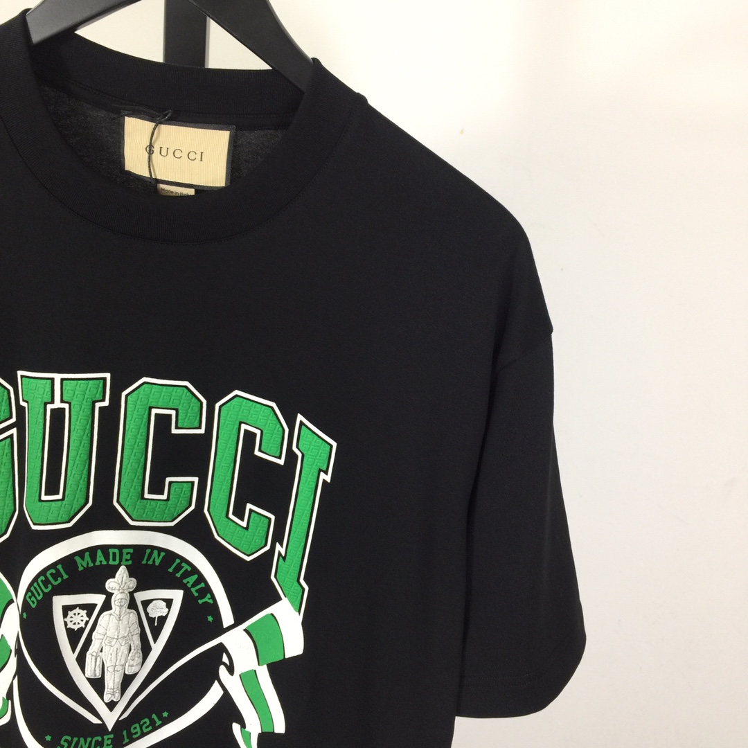 Gucci Cotton jersey printed T-shirt   - 