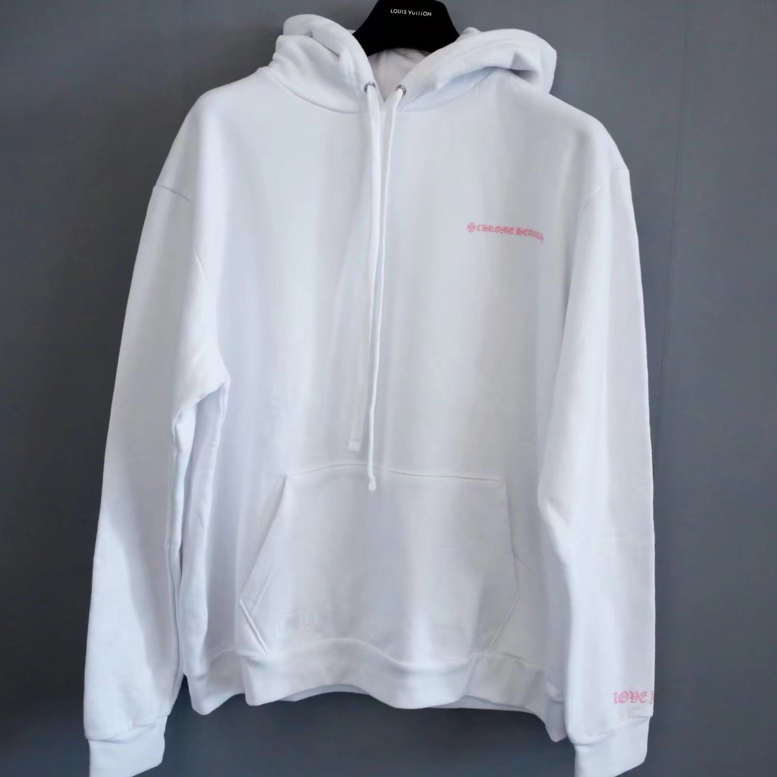Chrome Hearts Deadly Doll Trucker Hooded Sweatshirt - 