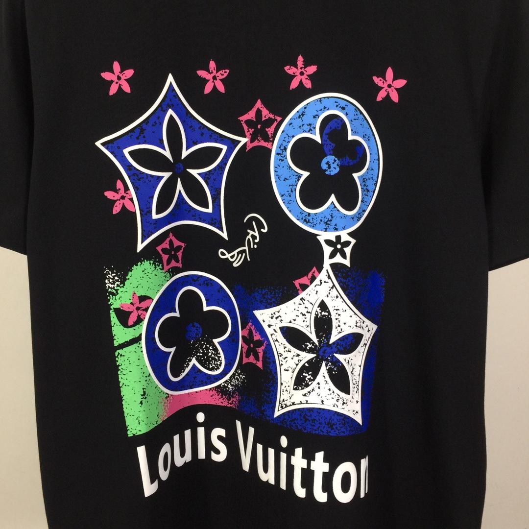 Louis Vuitton Cotton T-Shirt - 