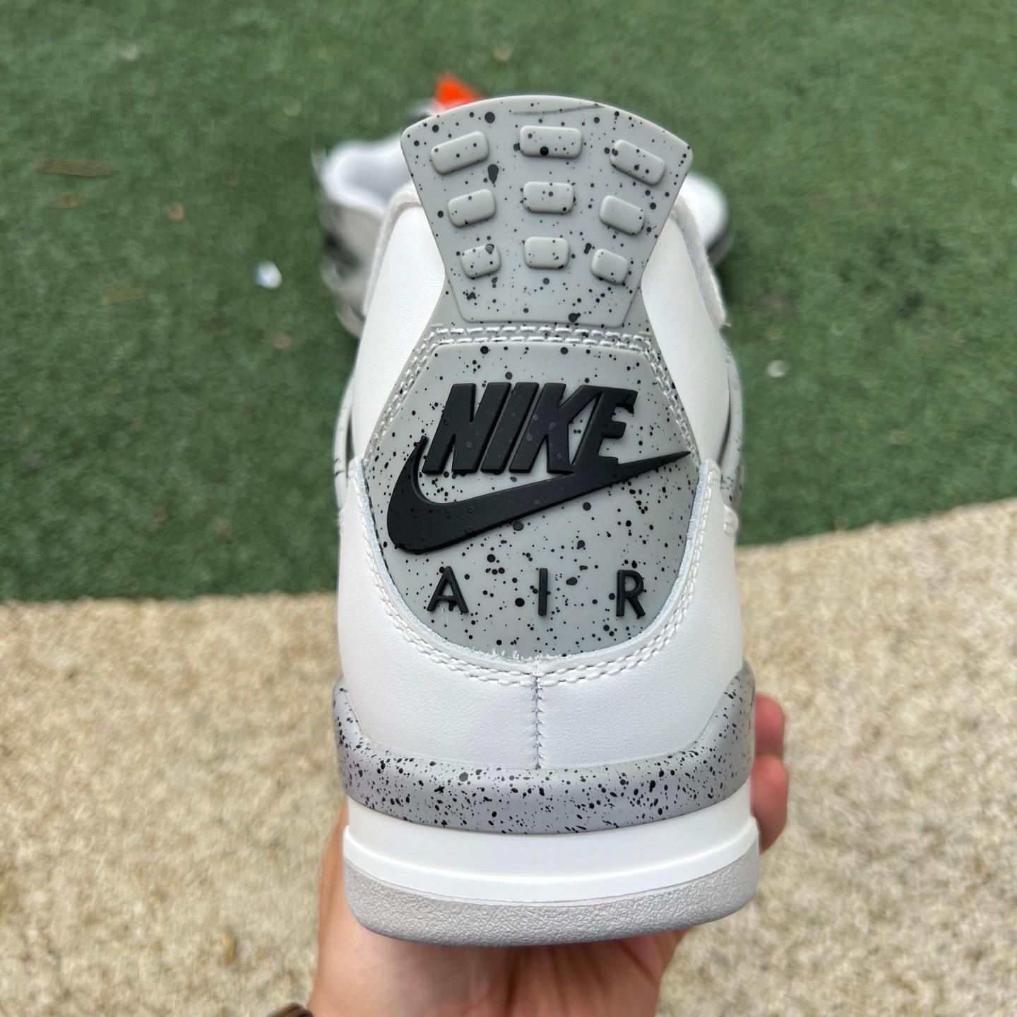 Air Jordan 4 “White Cement” Sneakers    FV5029-100 - 