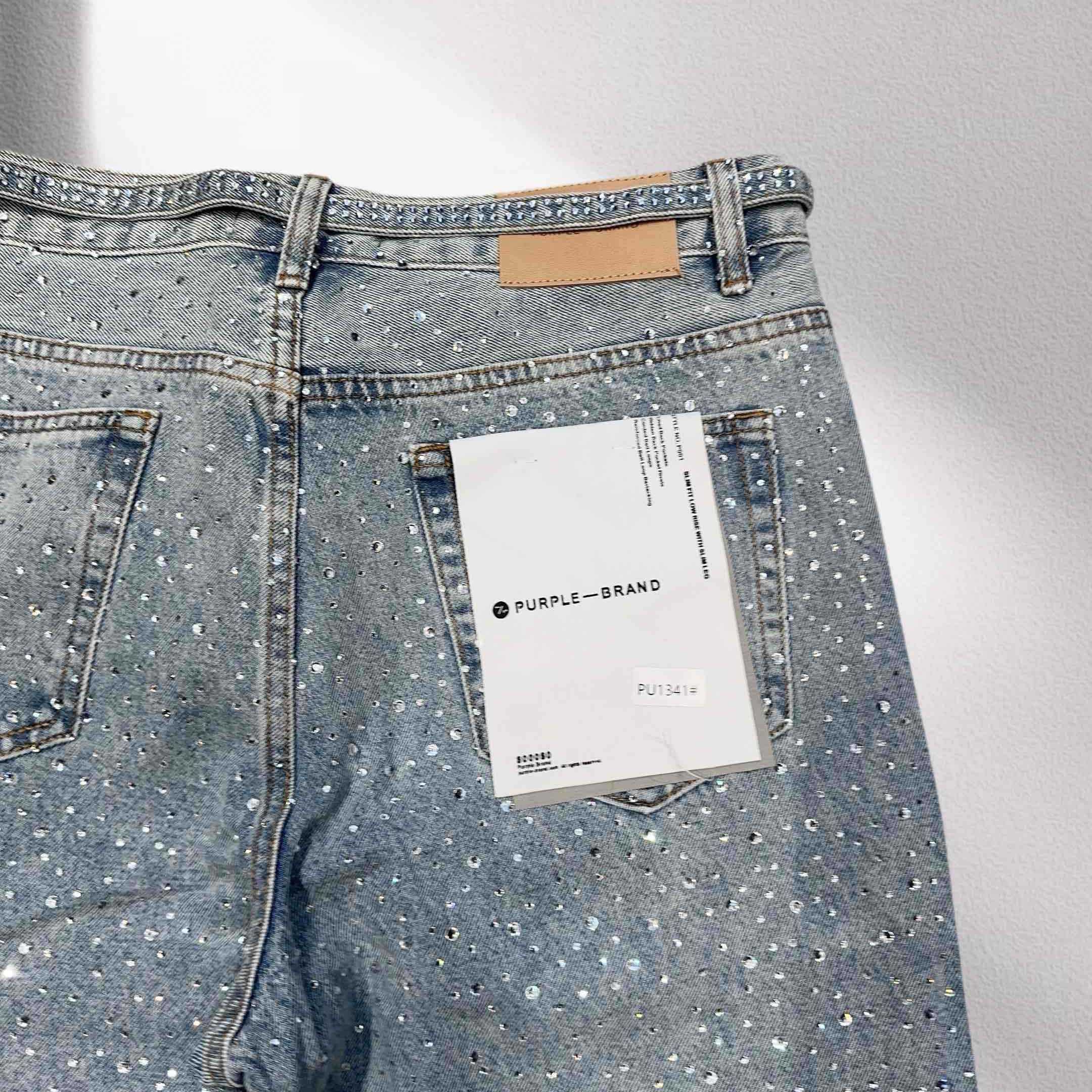 Purple-Brand Jeans   1341 - 