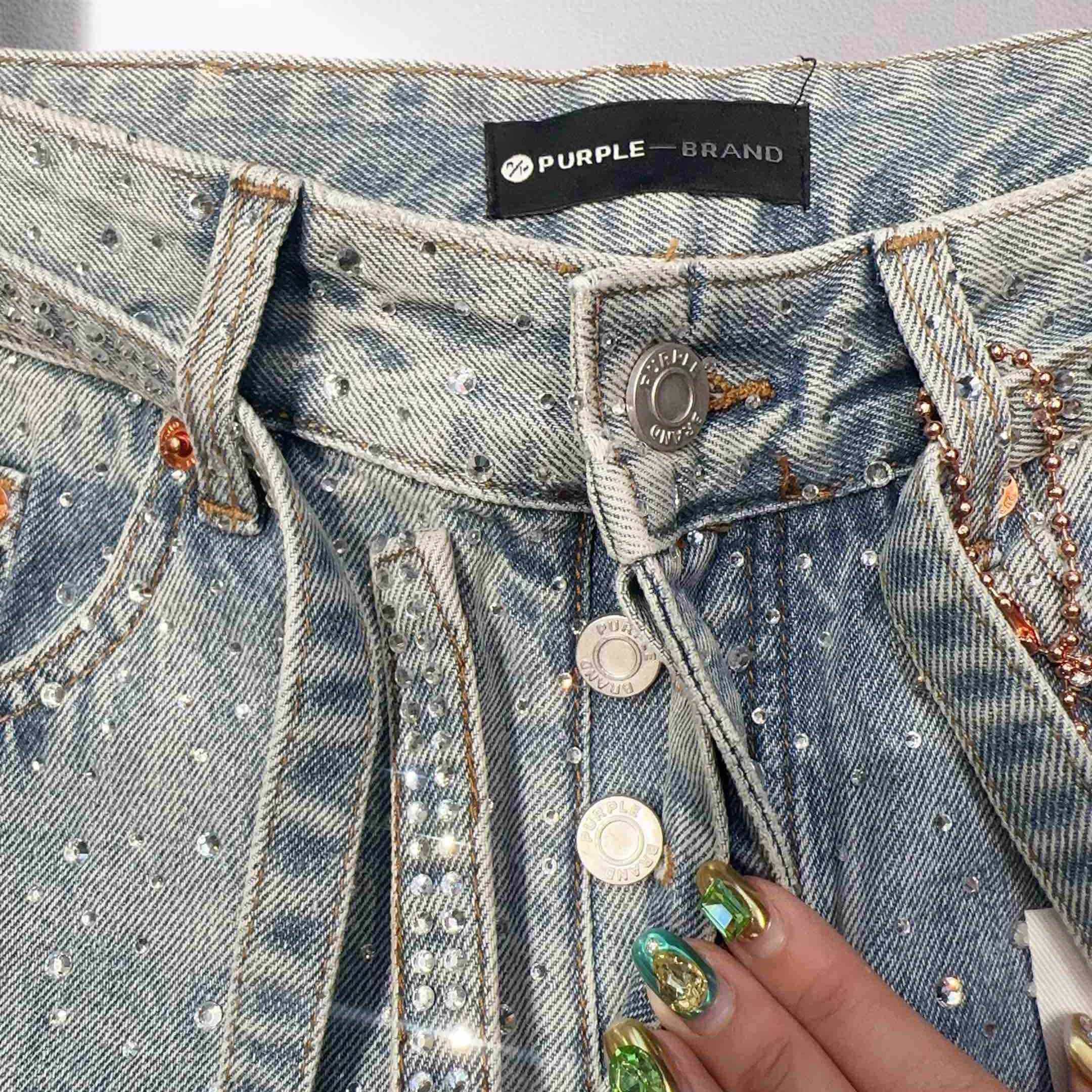 Purple-Brand Jeans   1341 - 