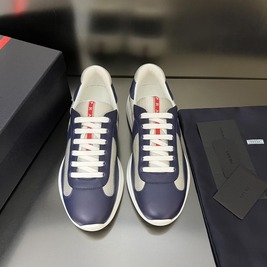 Prada America's Cup Sneakers - 