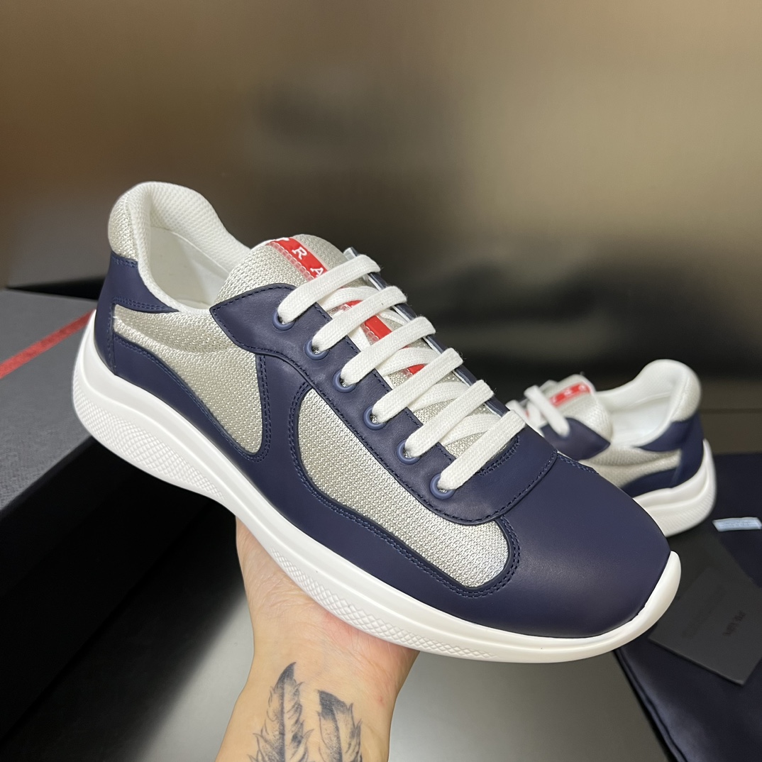 Prada America's Cup Sneakers - 