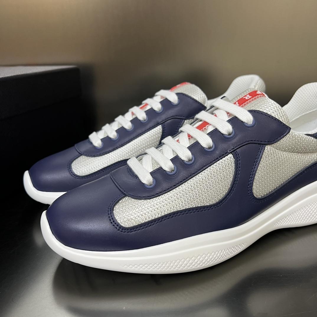 Prada America's Cup Sneakers - 