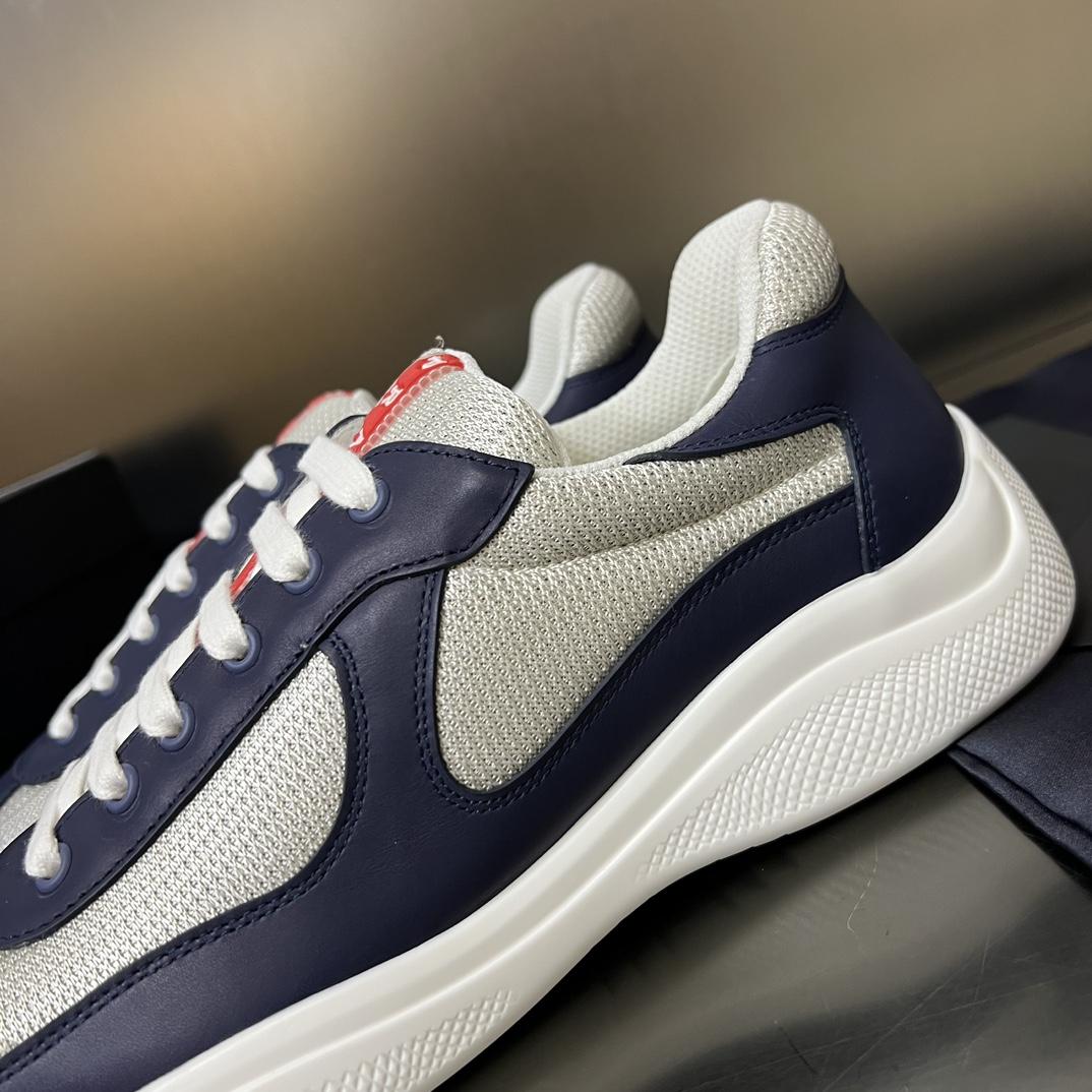 Prada America's Cup Sneakers - 