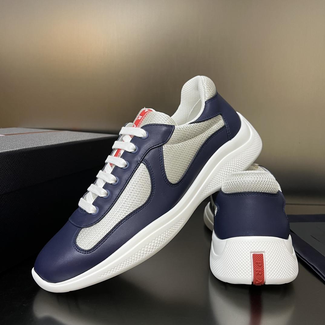 Prada America's Cup Sneakers - 