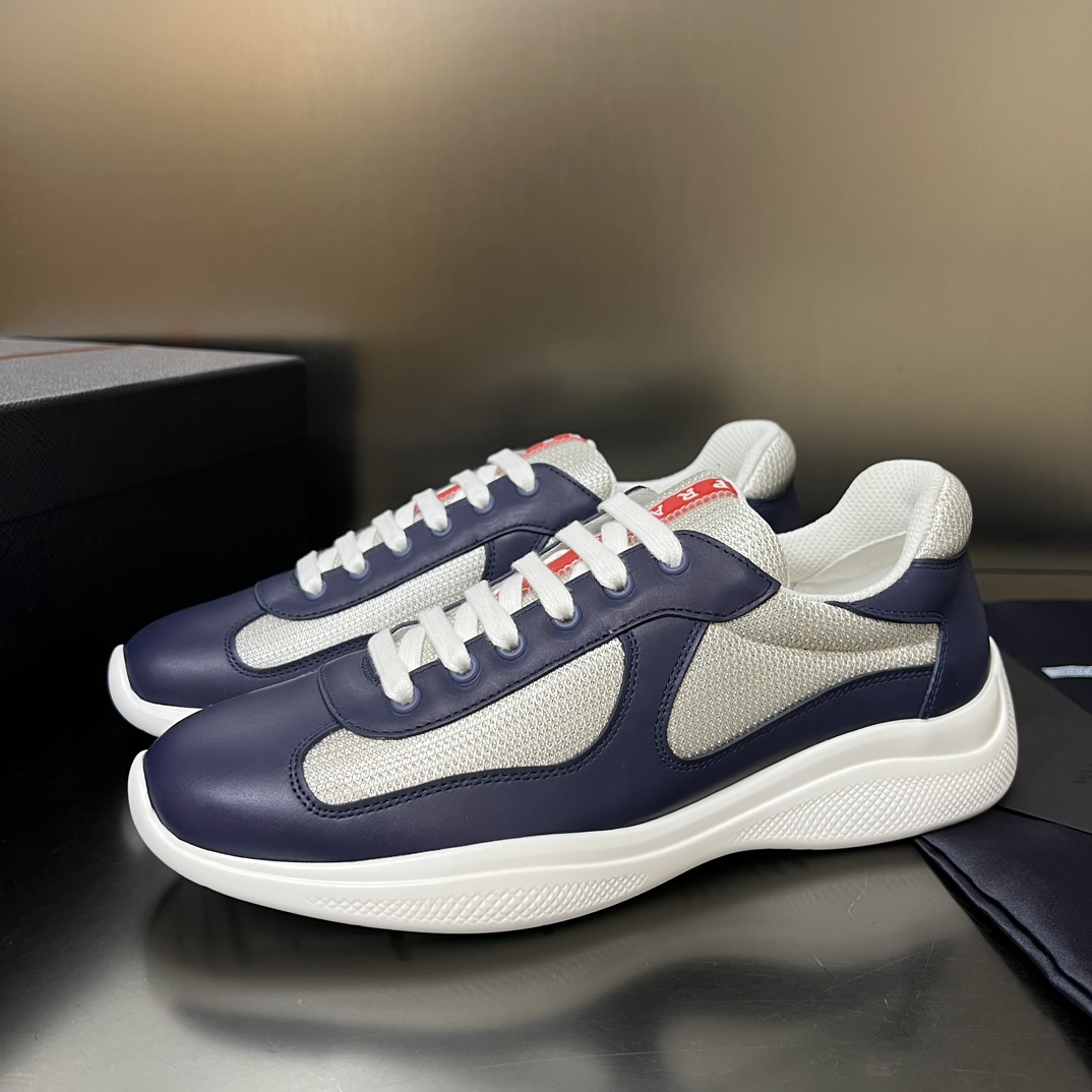 Prada America's Cup Sneakers - 